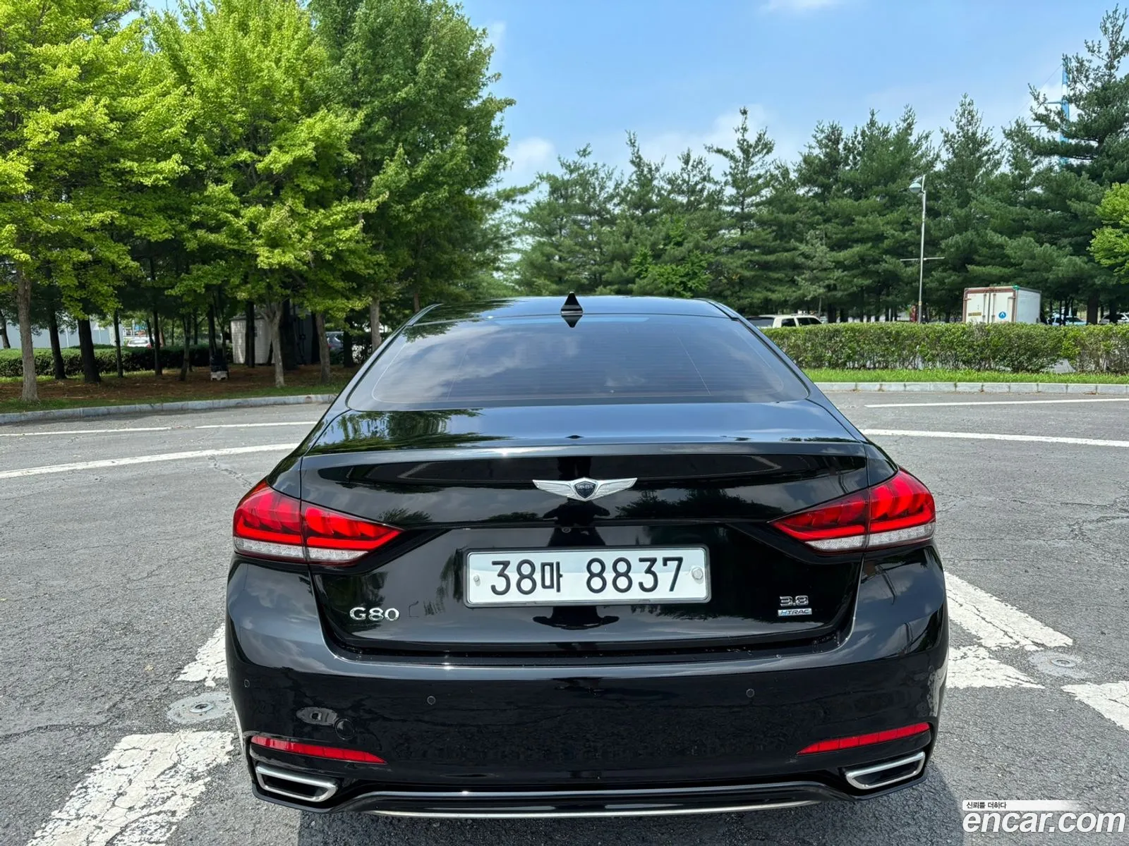 Genesis G80 I 38 Gdi Awd 2017 - фотография 1470709