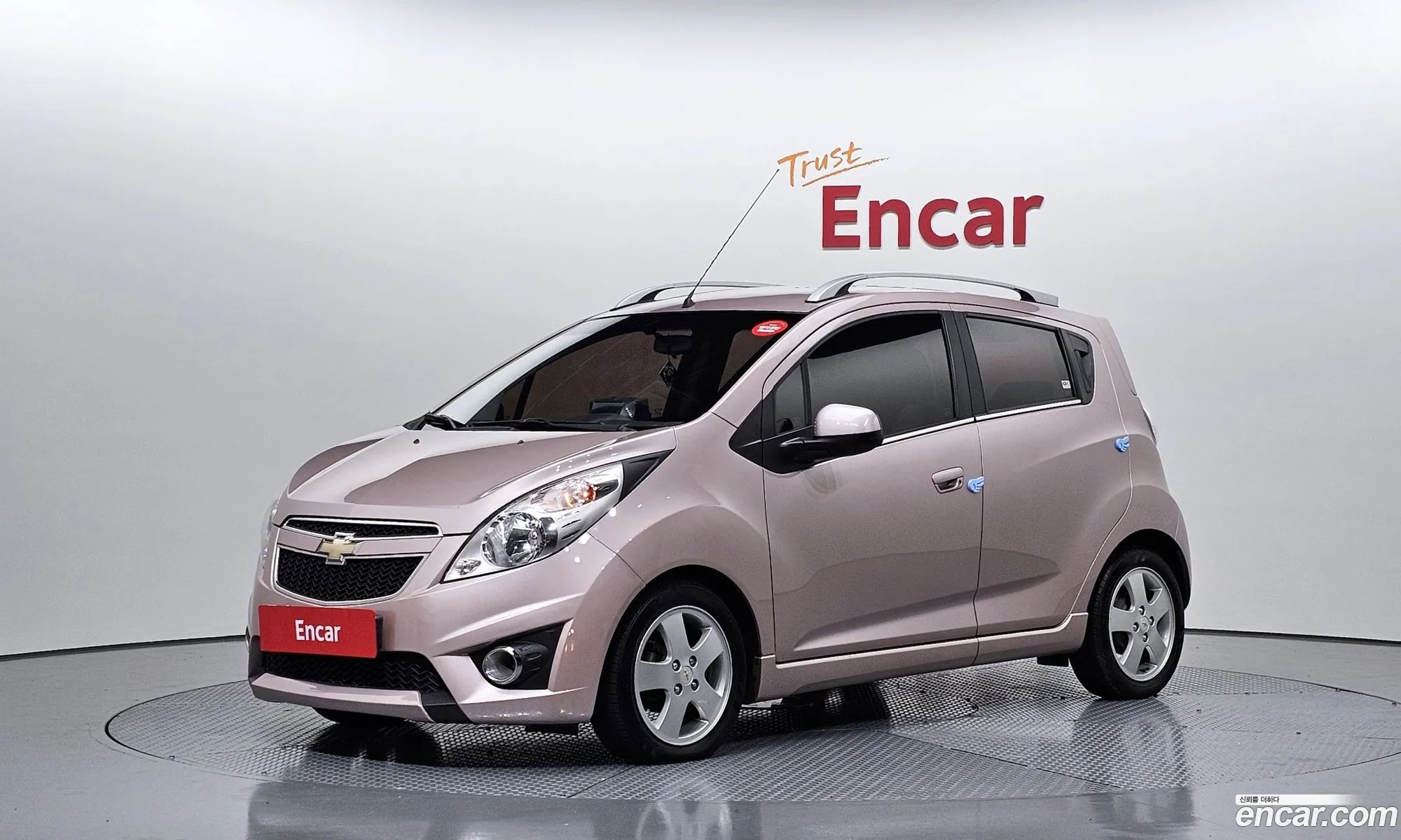 Chevrolet Spark Iii Lt 2012 - фотография 17216245