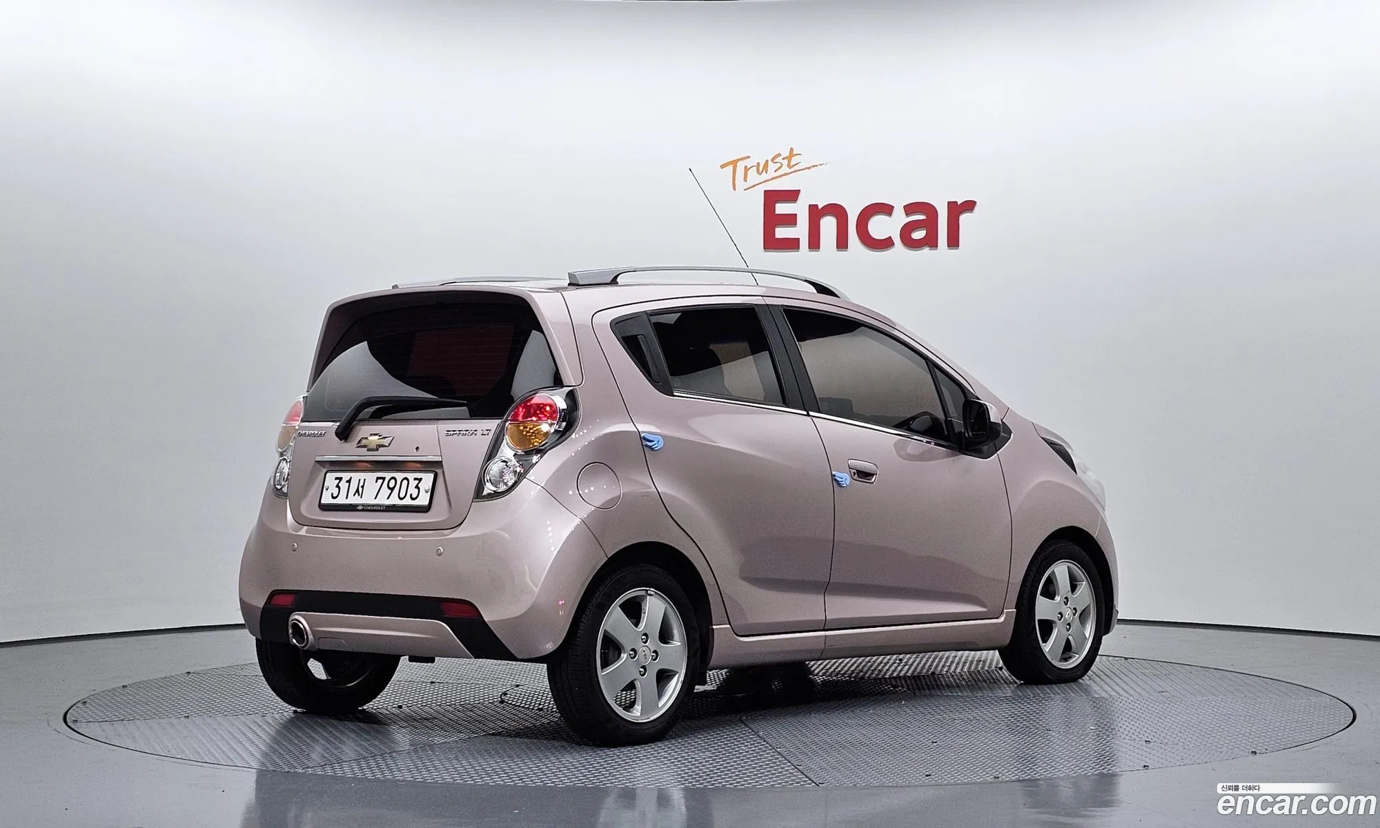 Chevrolet Spark Iii Lt 2012 - фотография 17216246