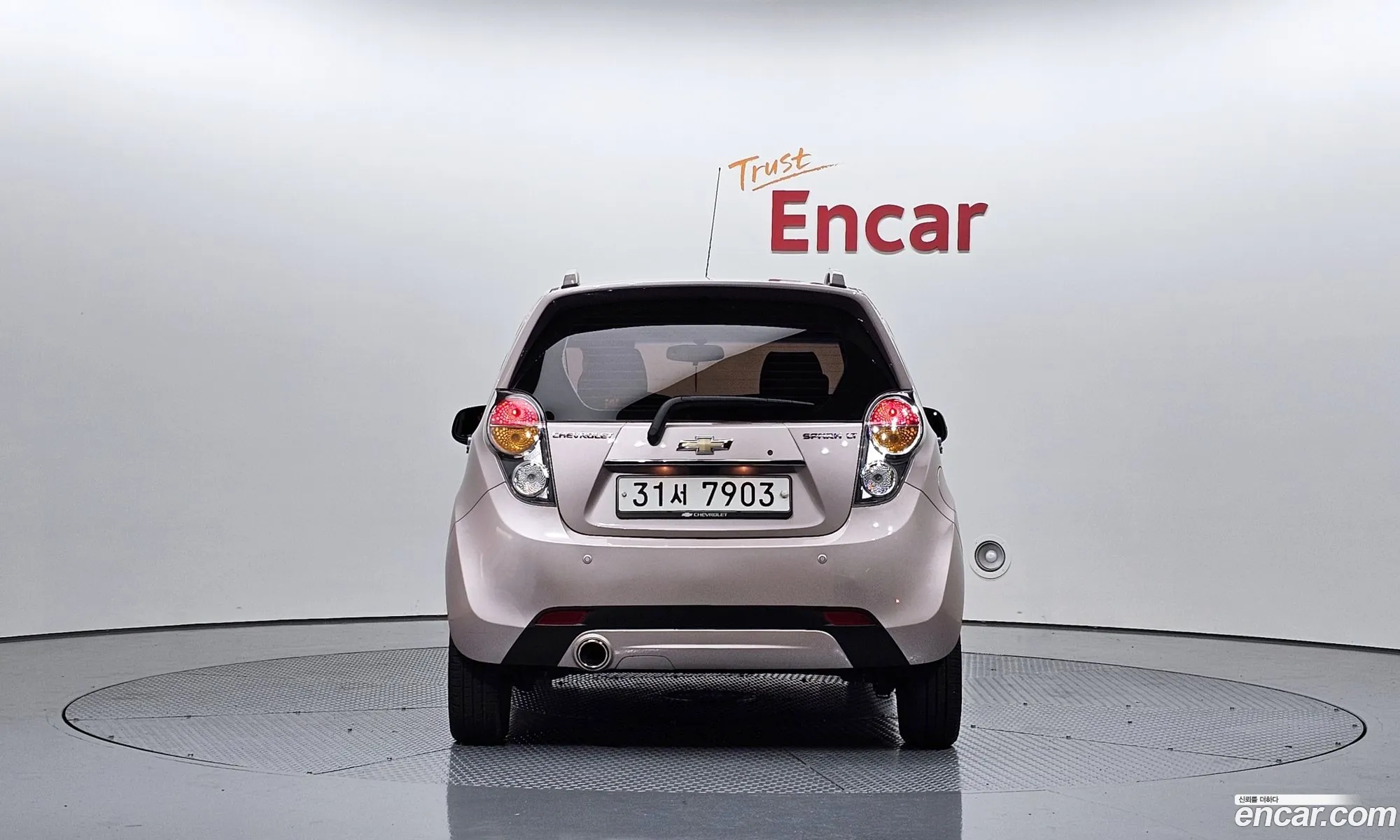 Chevrolet Spark Iii Lt 2012 - фотография 17216248