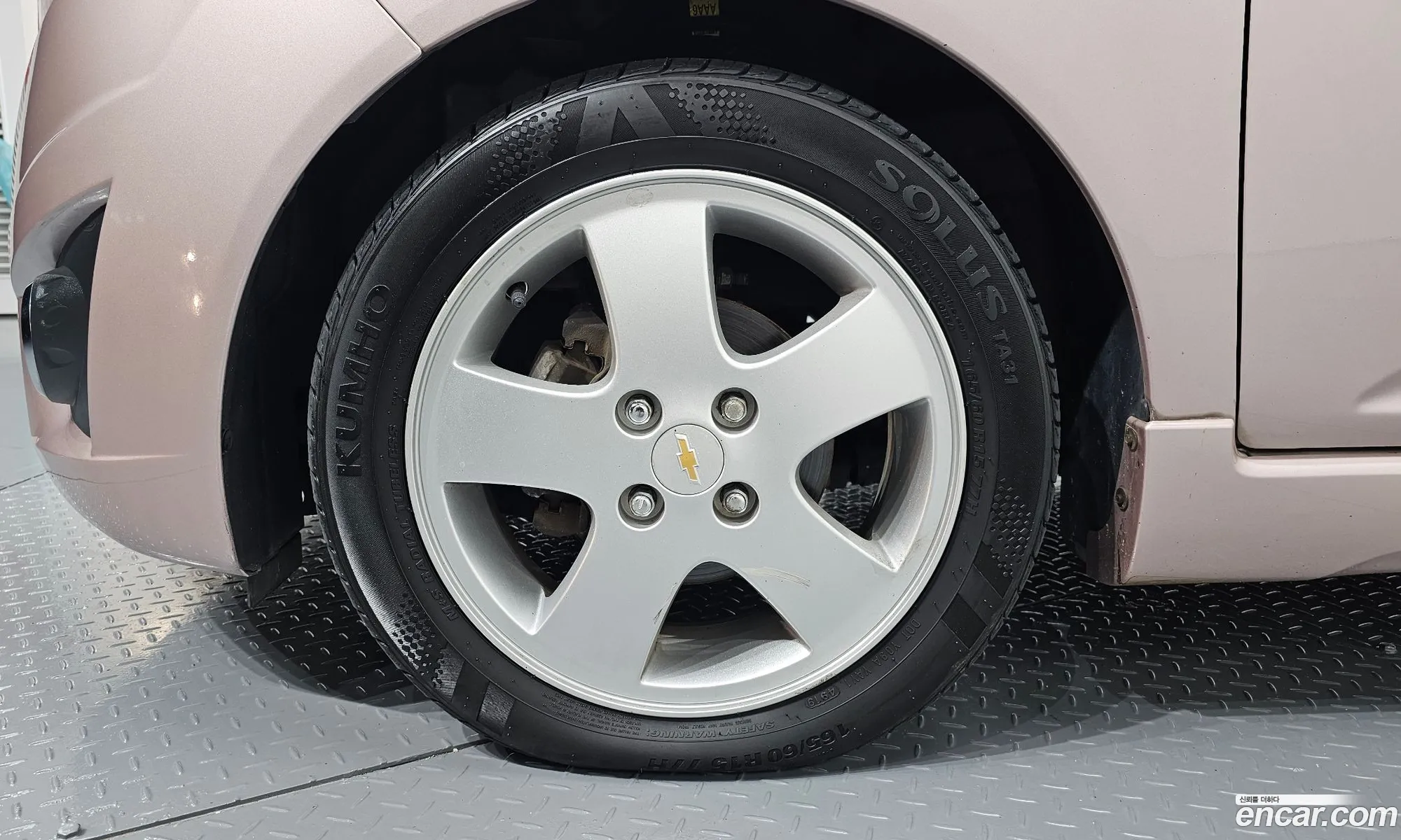 Chevrolet Spark Iii Lt 2012 - фотография 17216249