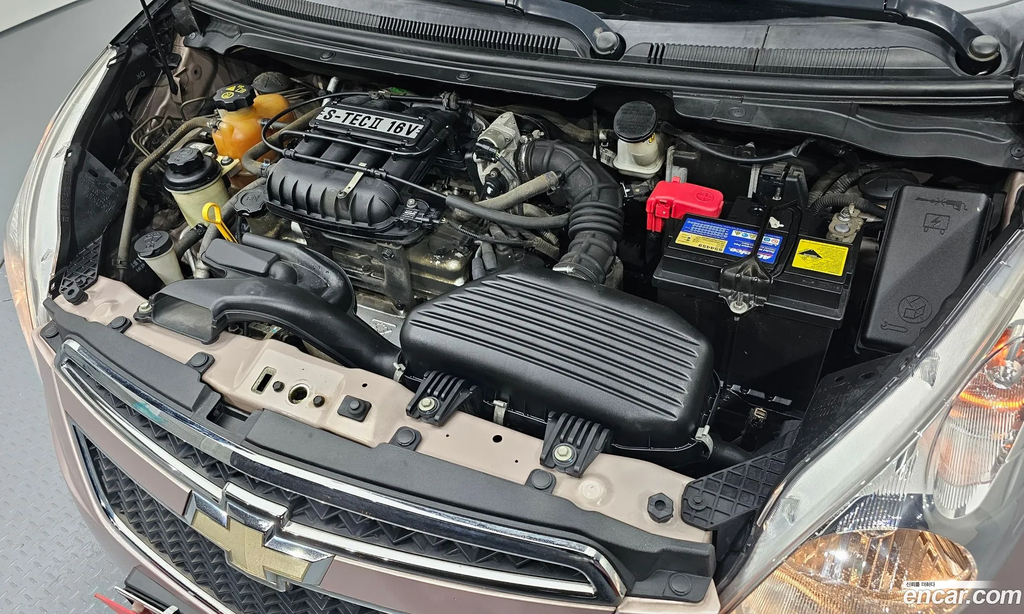 Chevrolet Spark Iii Lt 2012 - фотография 17216250