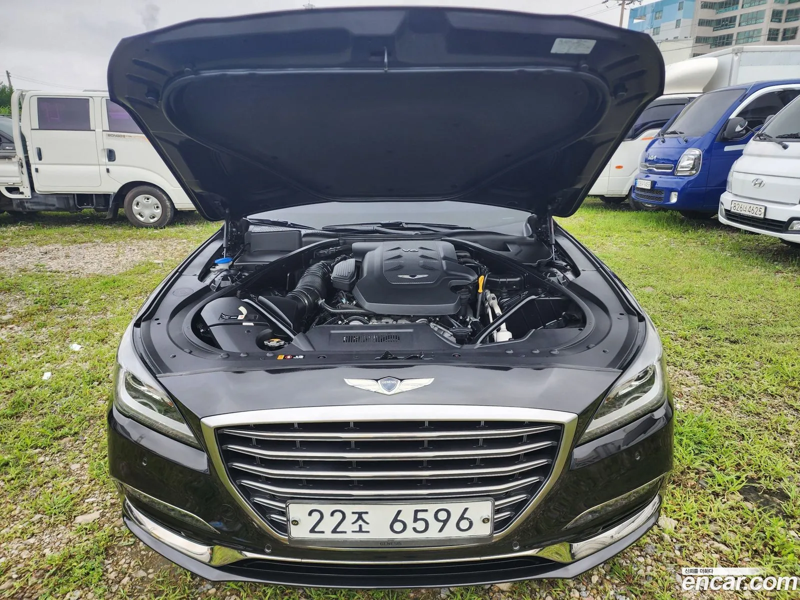 Genesis G80 I 33 Gdi Awd 2018 - фотография 1483174