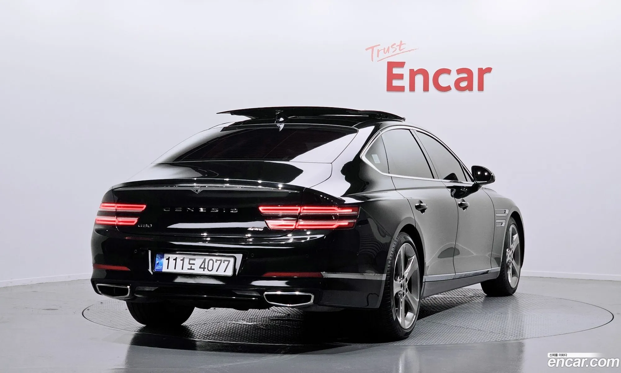 Genesis G80 Gasoline 25 Turbo Awd 2021 - фотография 1083455