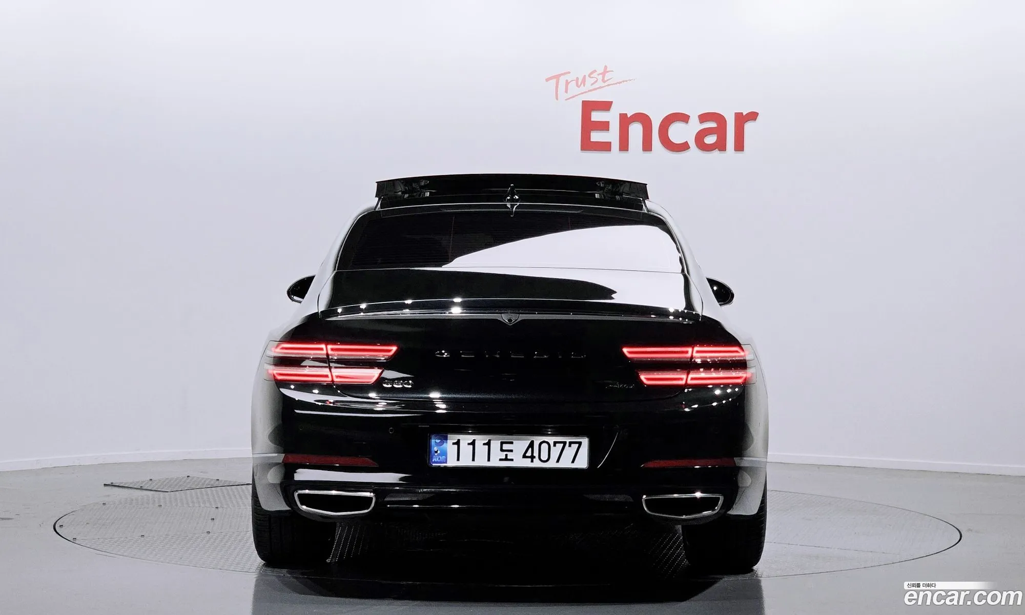 Genesis G80 Gasoline 25 Turbo Awd 2021 - фотография 1083457