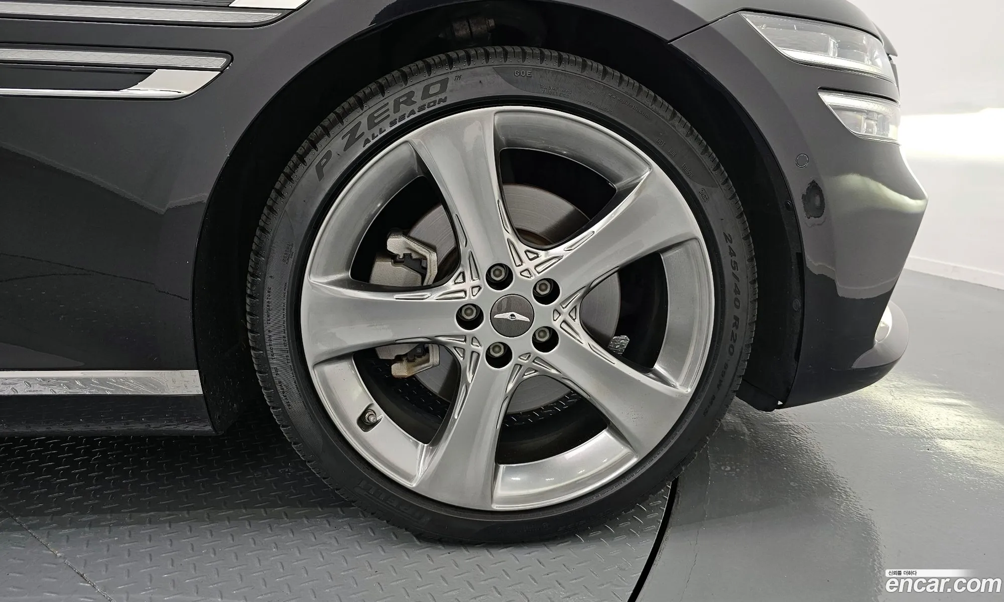 Genesis G80 Gasoline 25 Turbo Awd 2021 - фотография 1083458