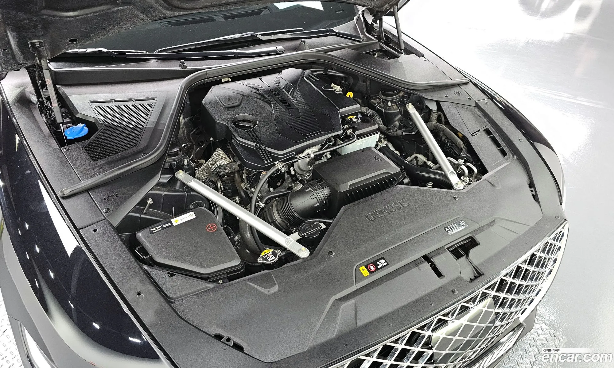 Genesis G80 Gasoline 25 Turbo Awd 2021 - фотография 1083459