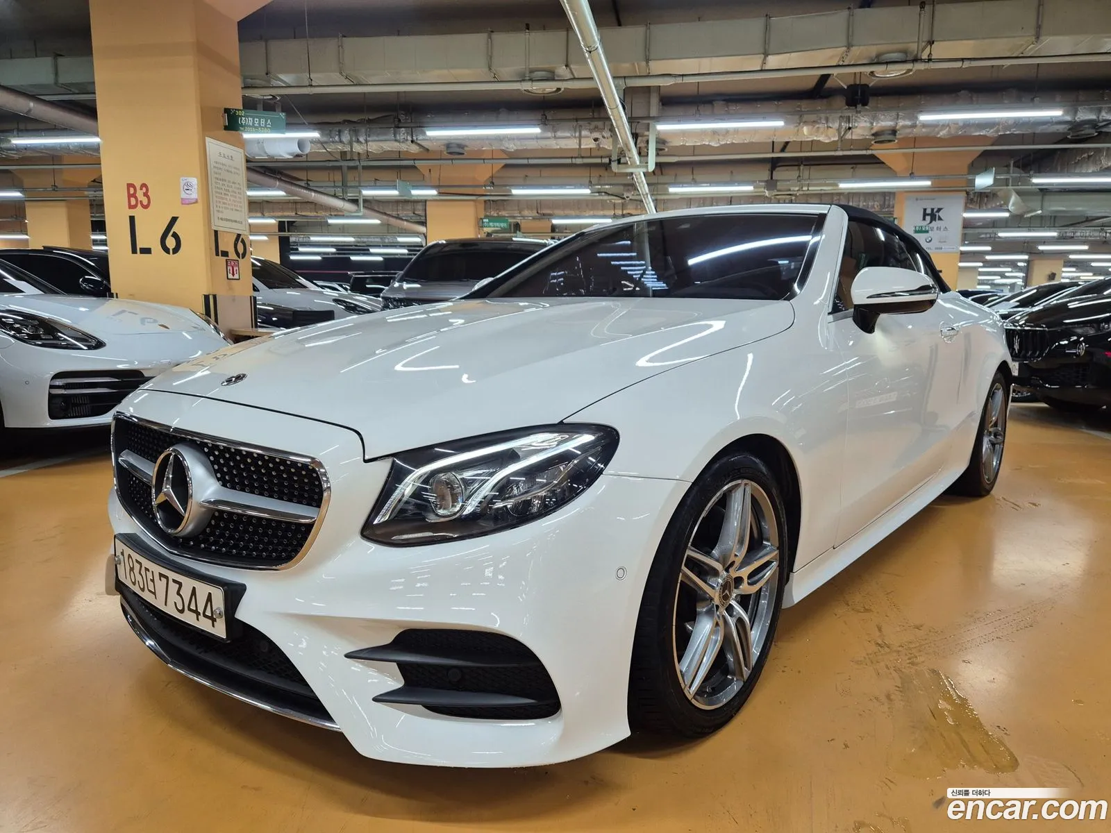 Mercedes-Benz E-Klasse V W213 S213 C238 E220D Cabriolet 2018 - фотография 16425693