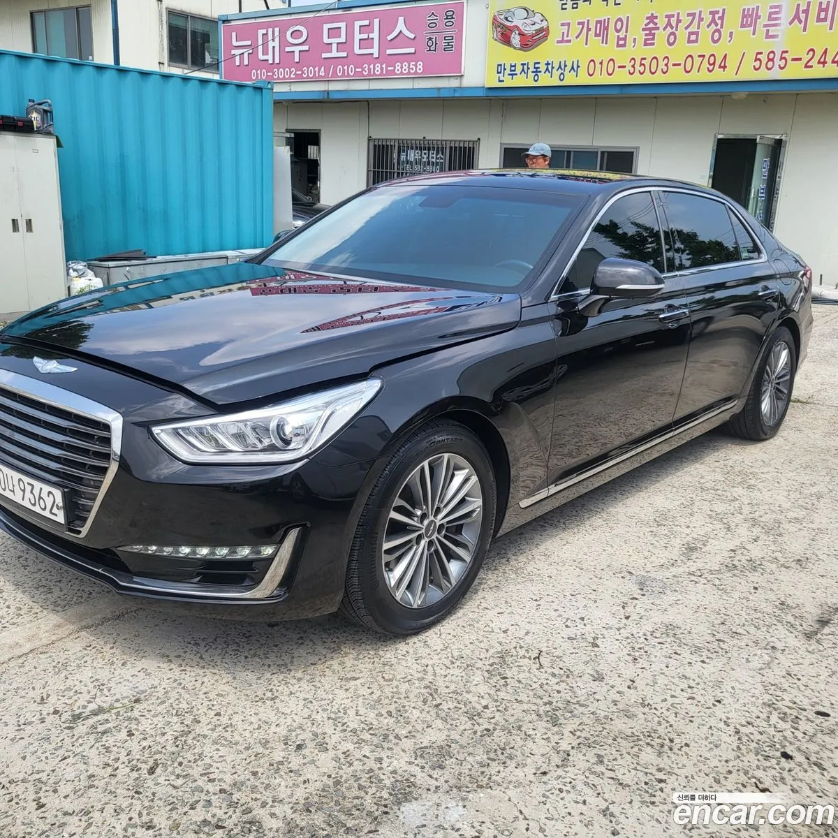 Genesis G90 I 38 Gdi Awd 2018 - фотография 1483194