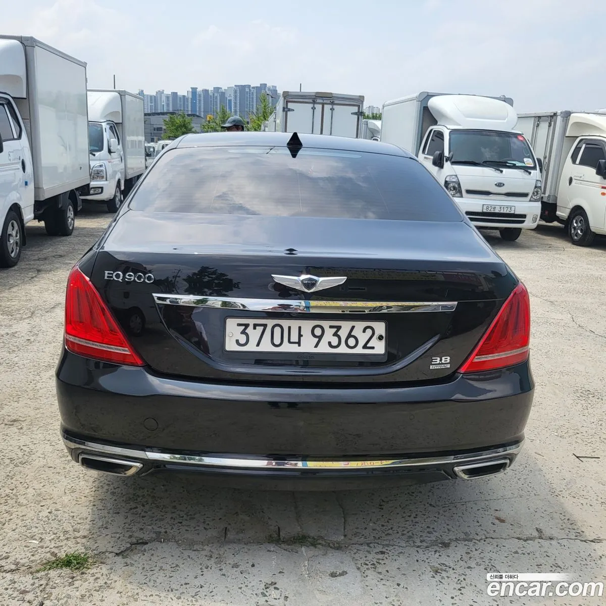 Genesis G90 I 38 Gdi Awd 2018 - фотография 1483195