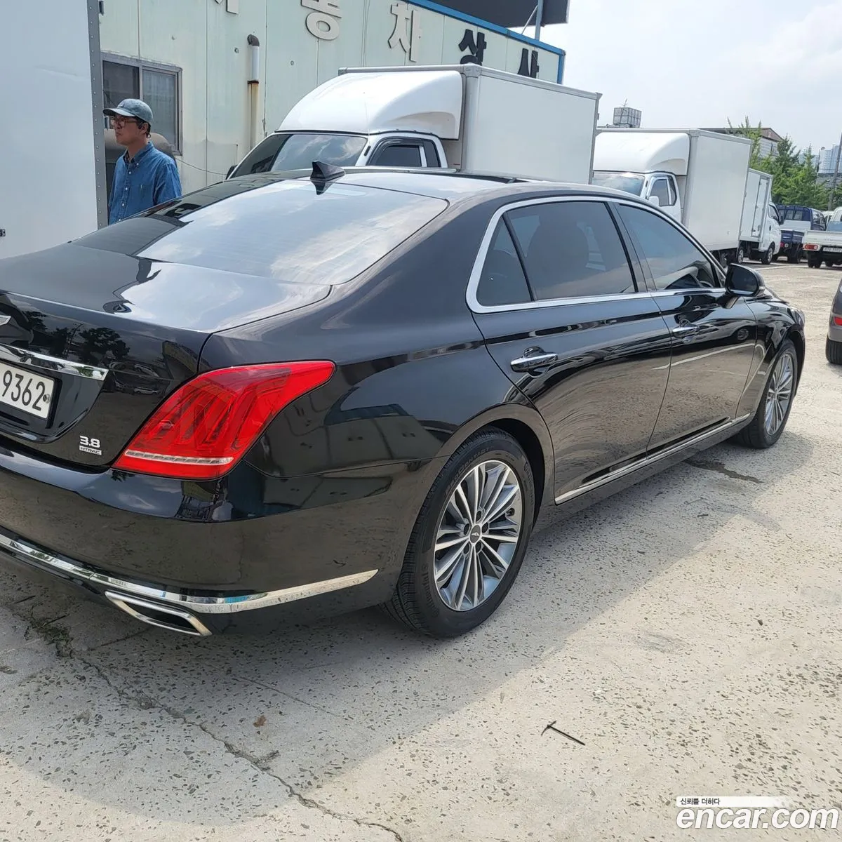Genesis G90 I 38 Gdi Awd 2018 - фотография 1483196