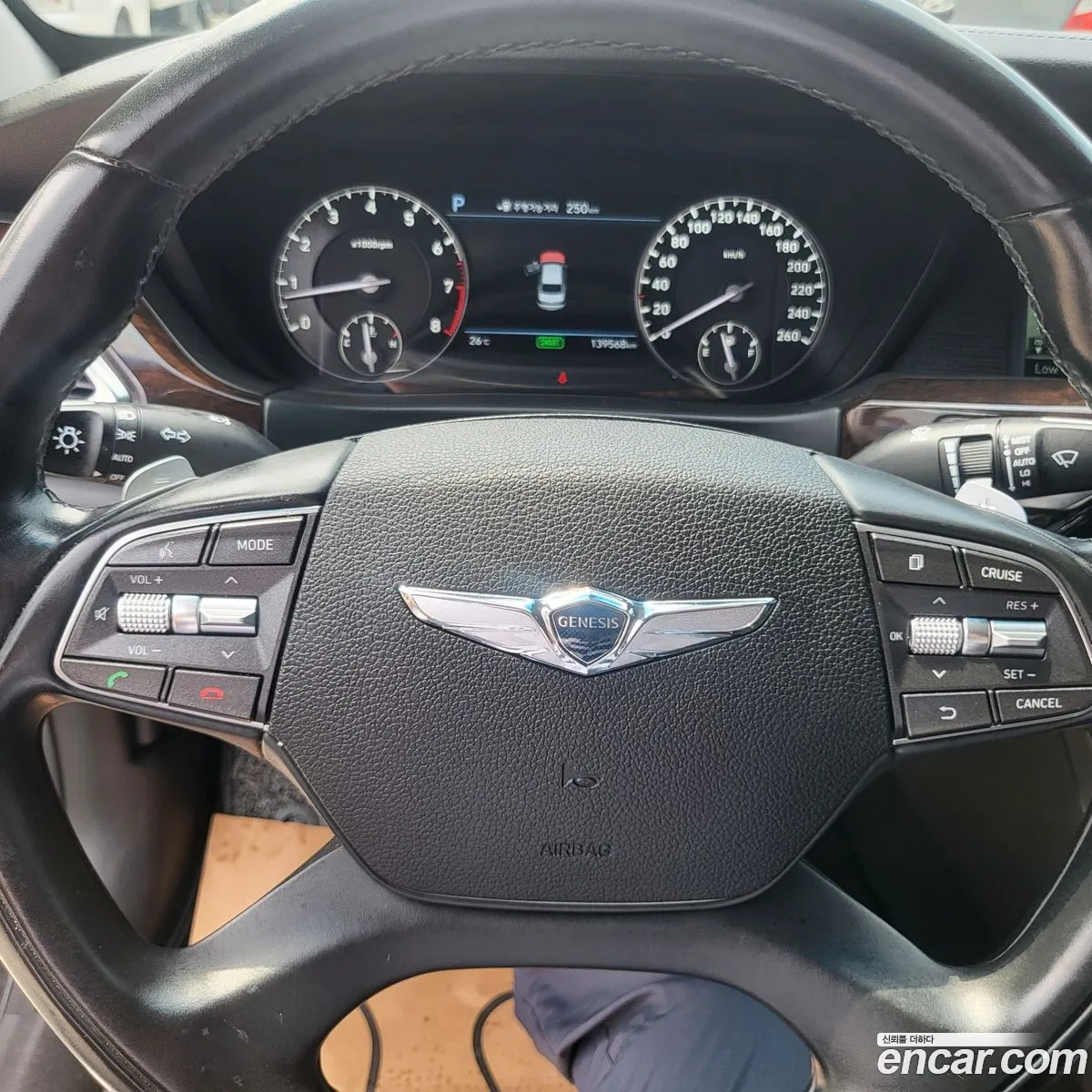 Genesis G90 I 38 Gdi Awd 2018 - фотография 1483198