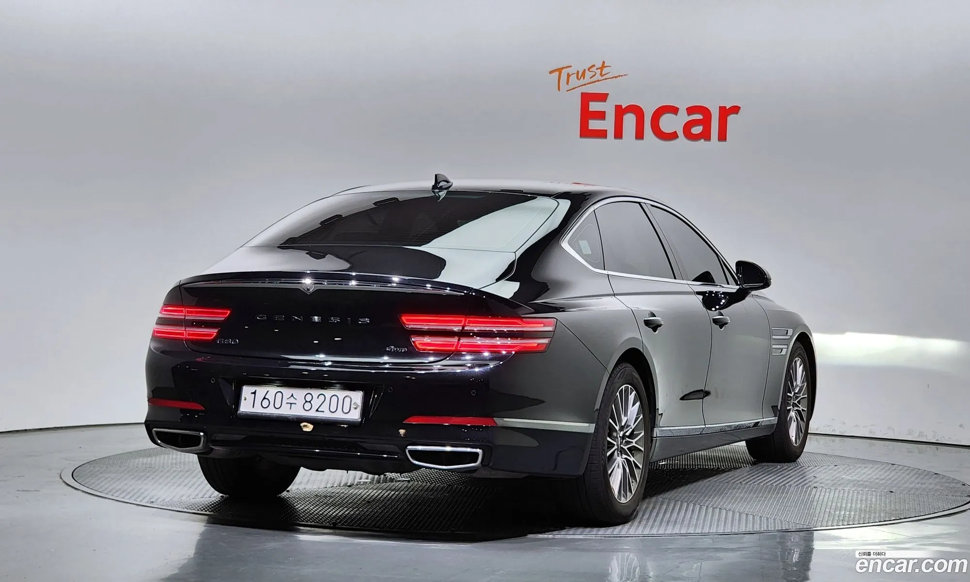 Genesis G80 Gasoline 25 Turbo Awd 2021 - фотография 1428471