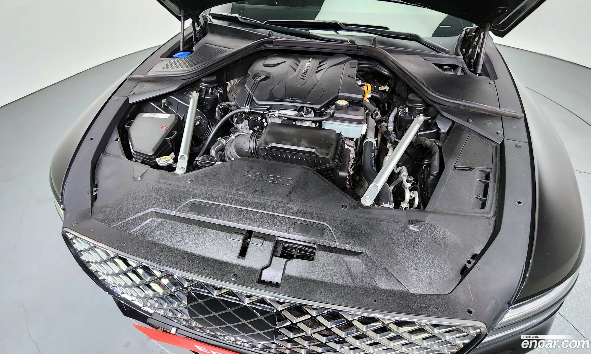 Genesis G80 Gasoline 25 Turbo Awd 2021 - фотография 1428475