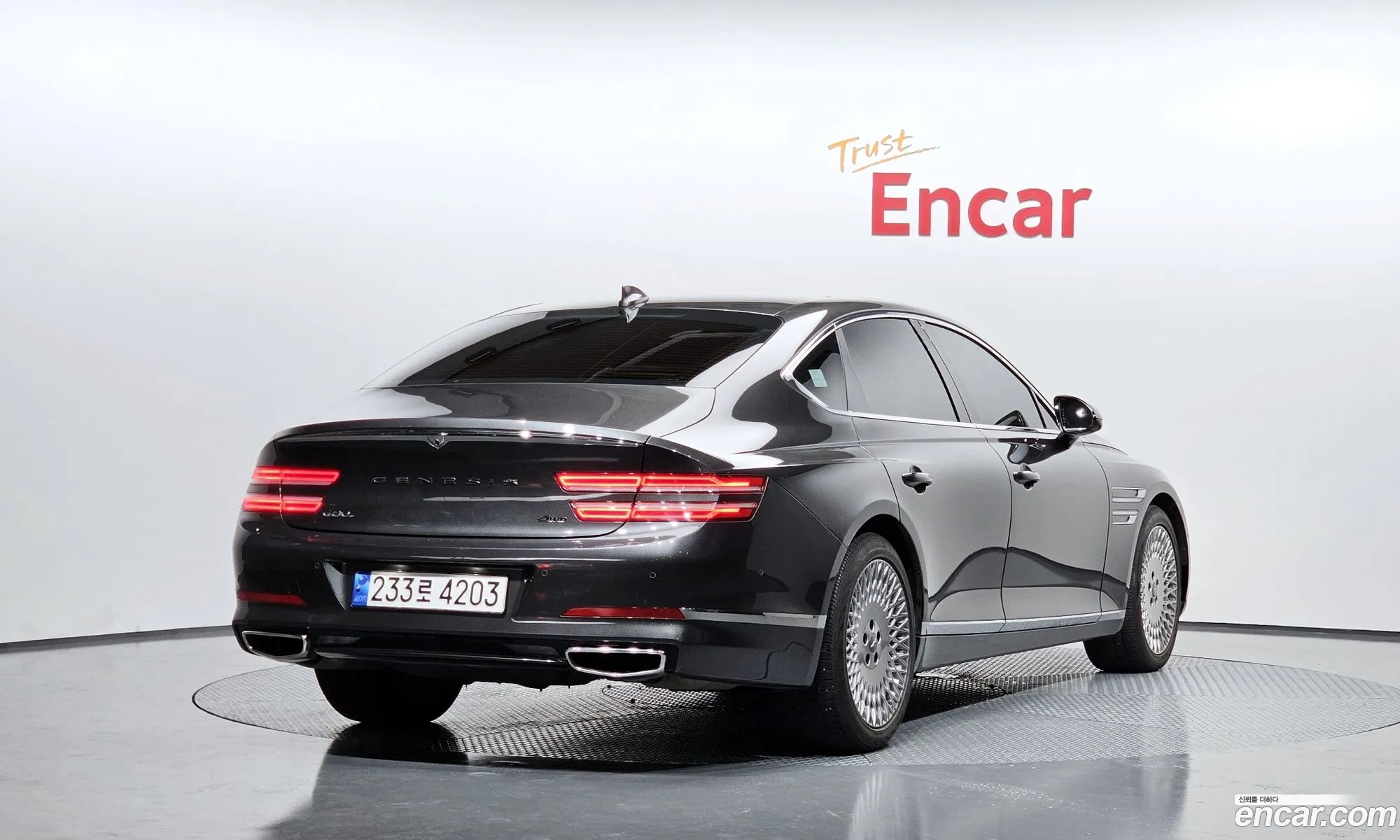Genesis G80 Ii Gasoline 25 Turbo Awd 2022 - фотография 1435026