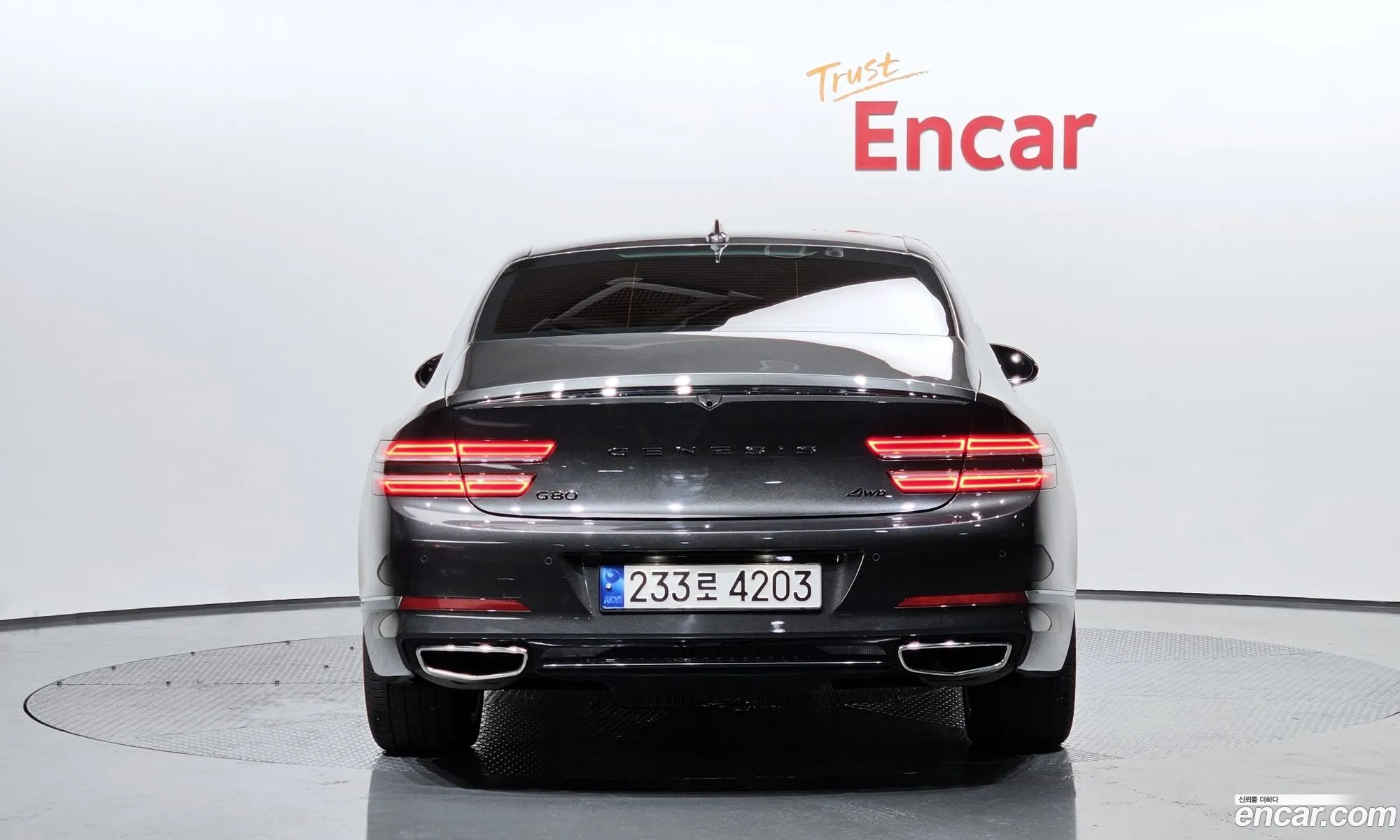Genesis G80 Ii Gasoline 25 Turbo Awd 2022 - фотография 1435028