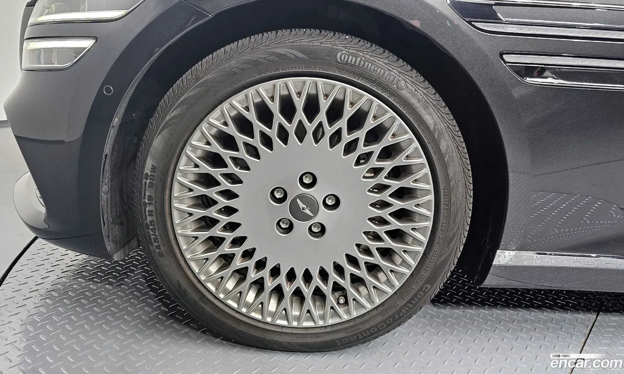 Genesis G80 Ii Gasoline 25 Turbo Awd 2022 - фотография 1435029
