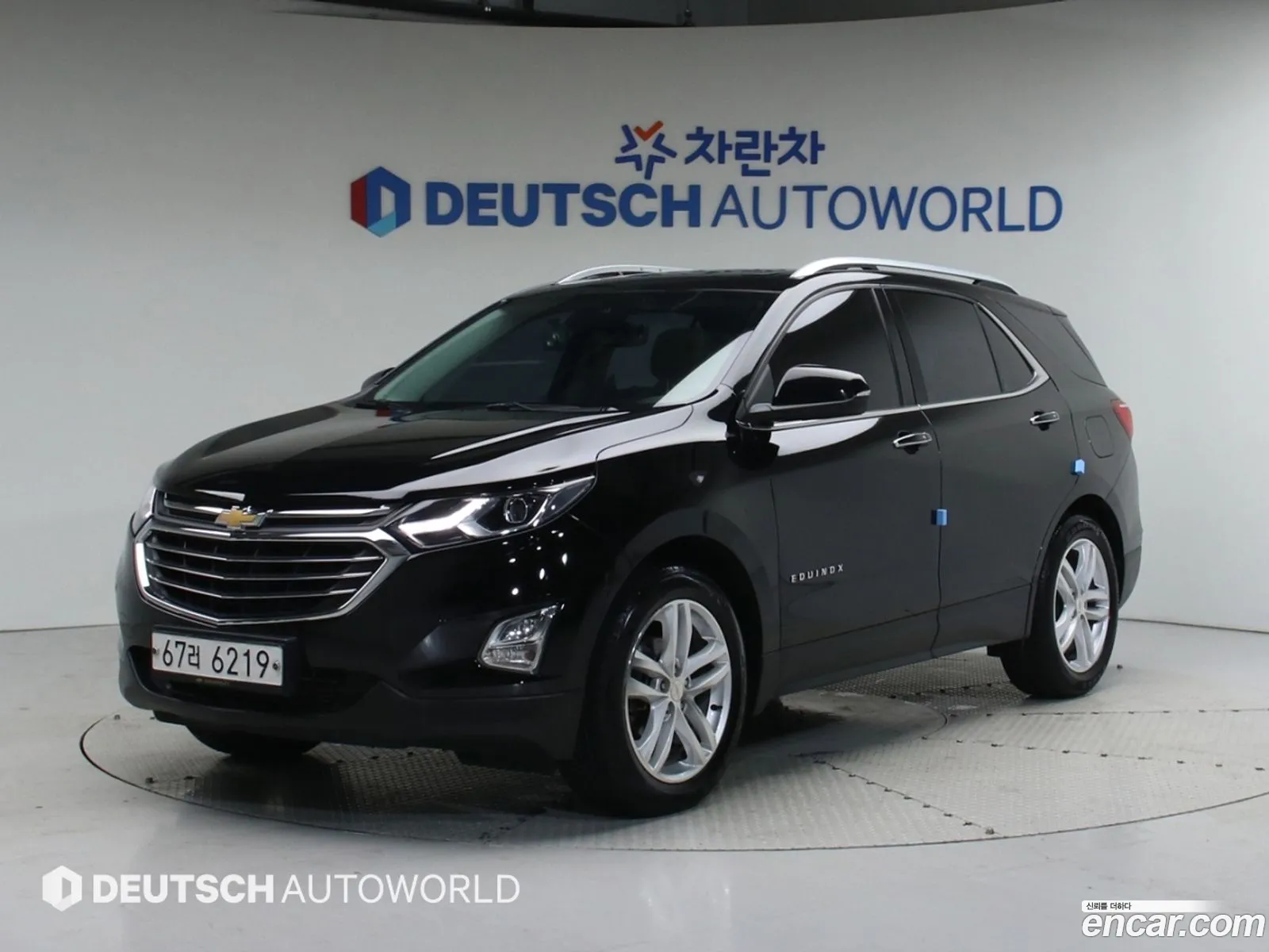 Chevrolet Equinox Iii 2Wd Premier 2019 - фотография 17662899
