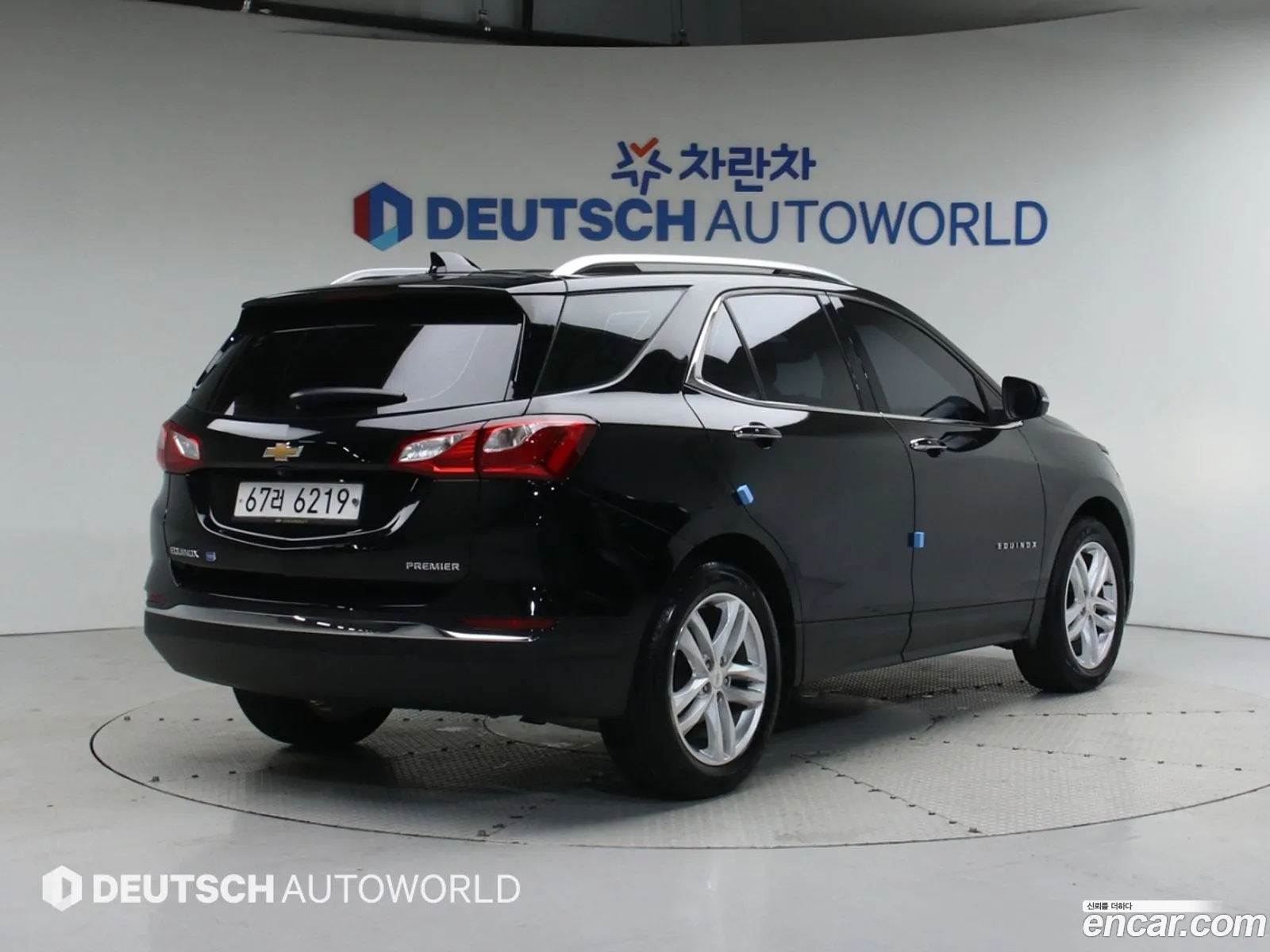 Chevrolet Equinox Iii 2Wd Premier 2019 - фотография 17662900
