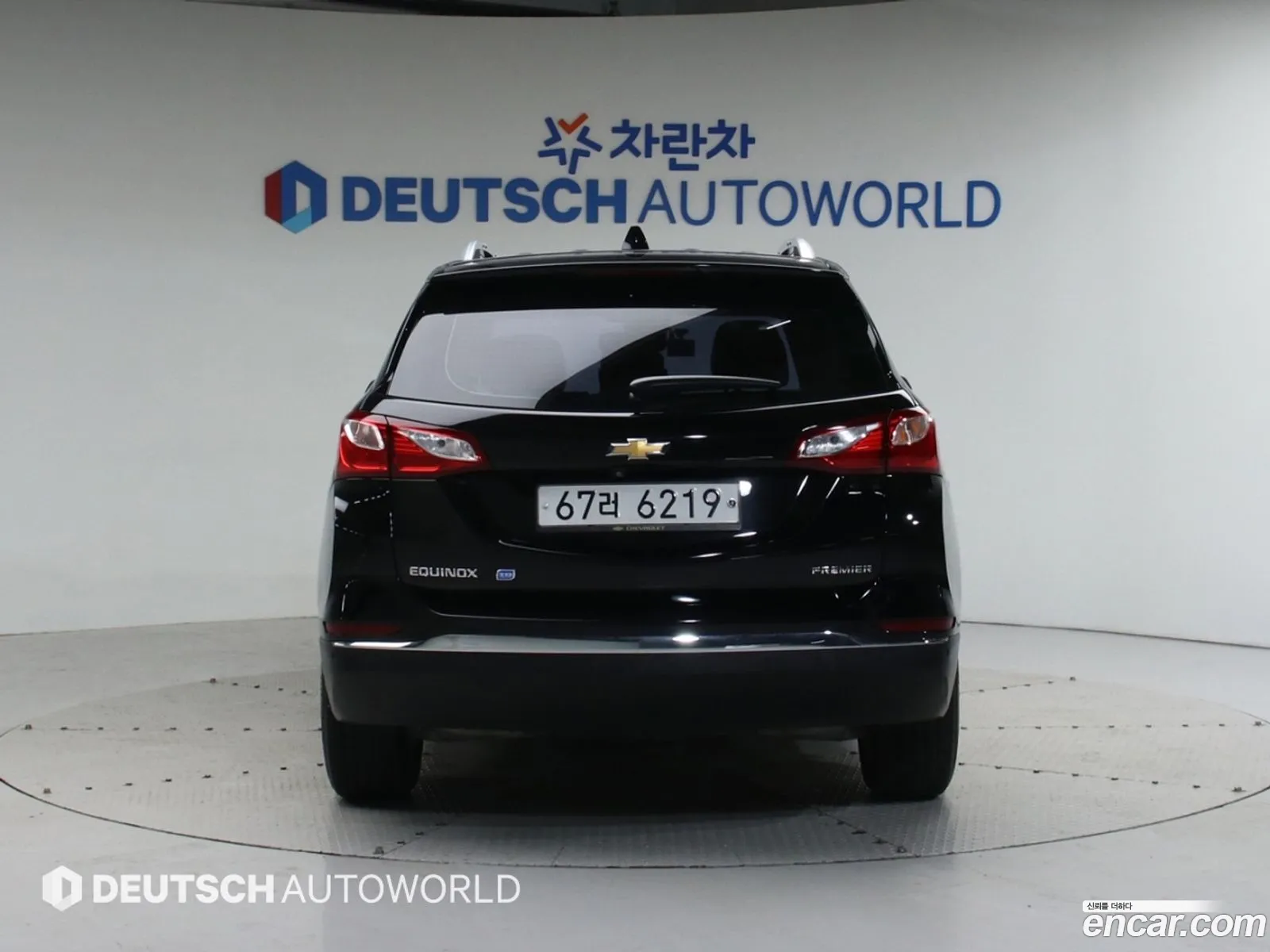 Chevrolet Equinox Iii 2Wd Premier 2019 - фотография 17662902