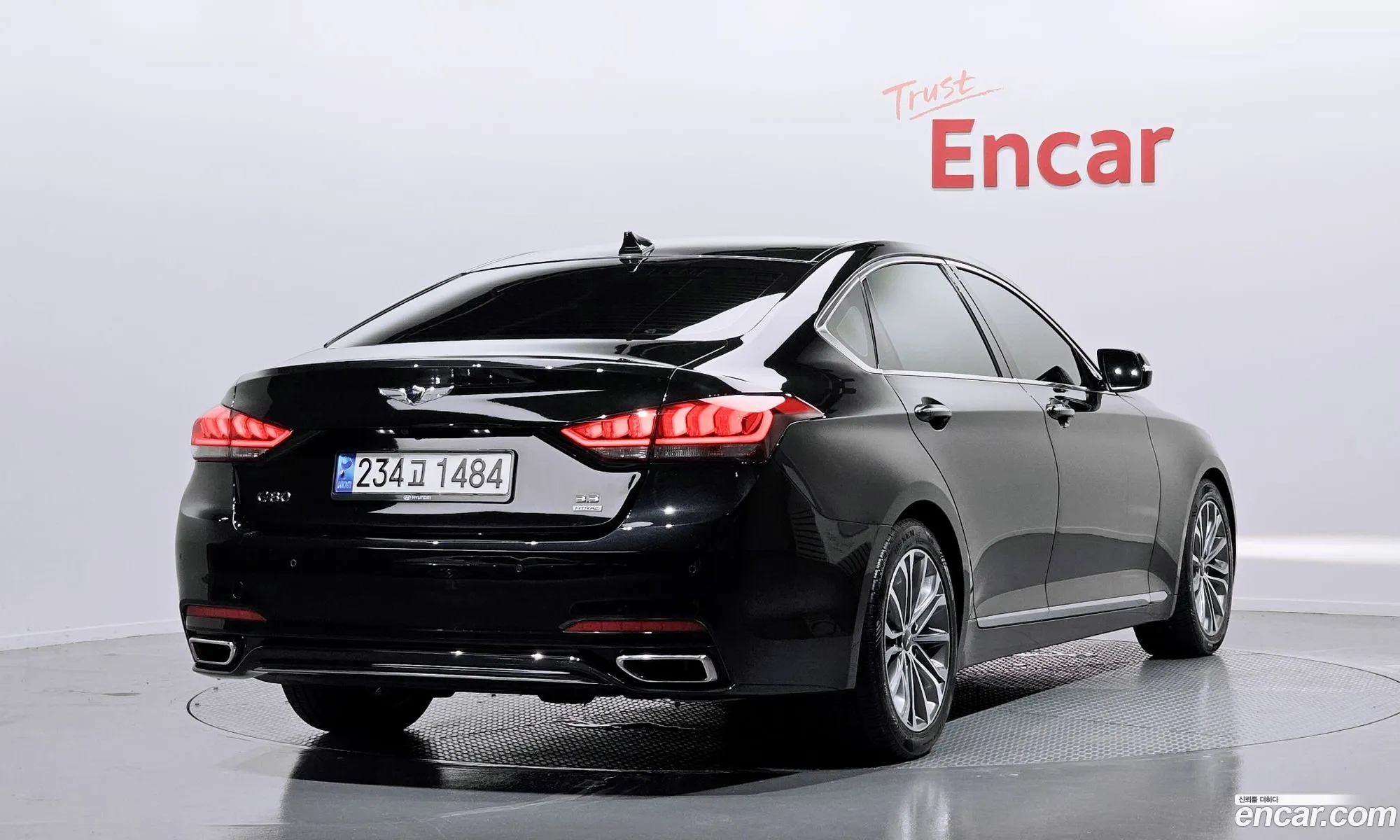 Genesis G80 I 33 Gdi Awd 2017 - фотография 662881