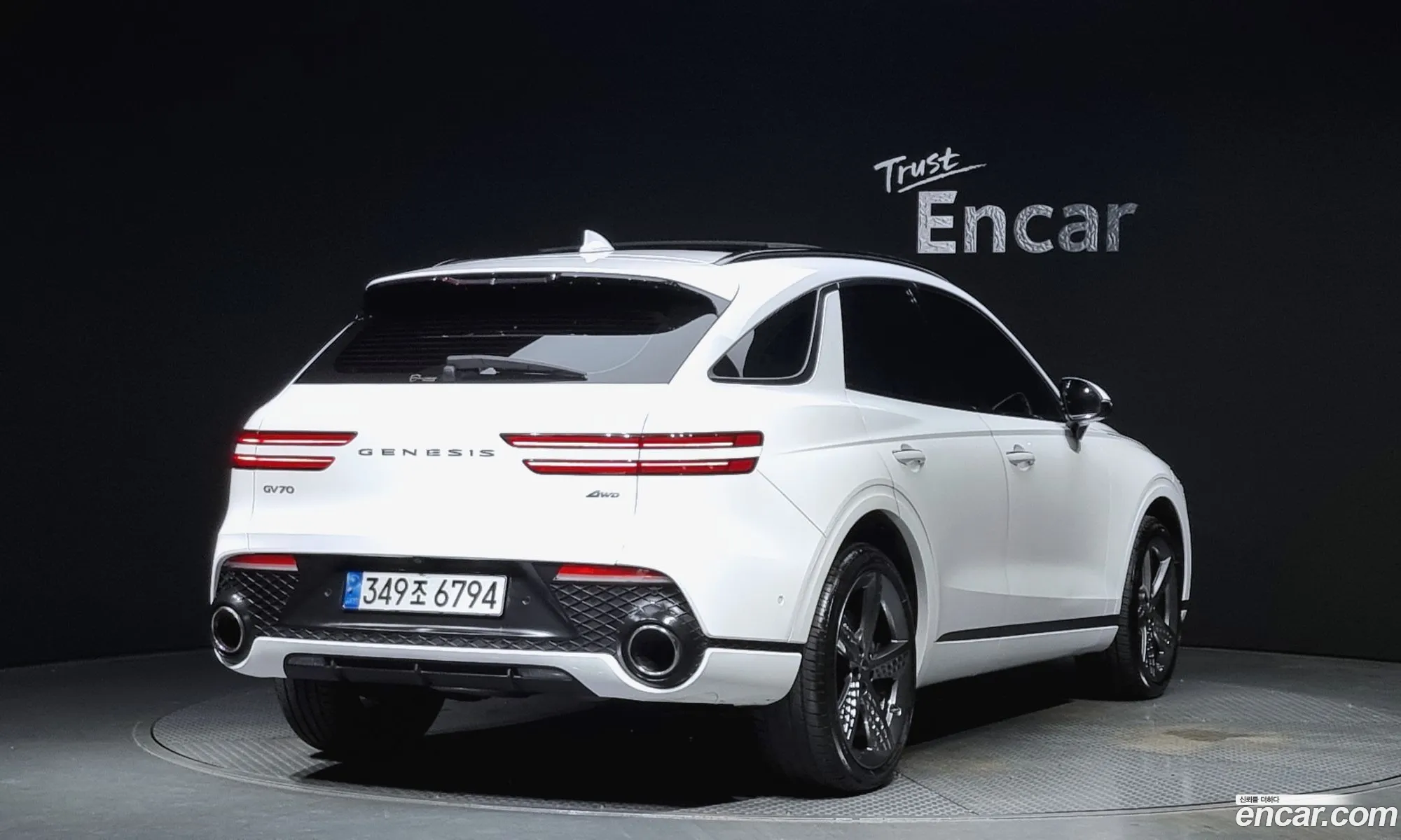 Genesis Gv70 25T Gasoline Awd 2023 - фотография 1391663