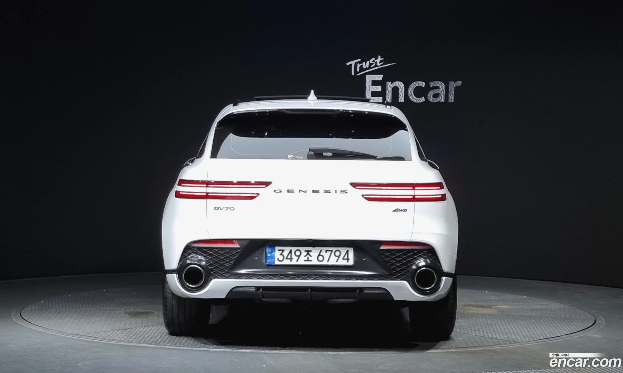 Genesis Gv70 25T Gasoline Awd 2023 - фотография 1391665