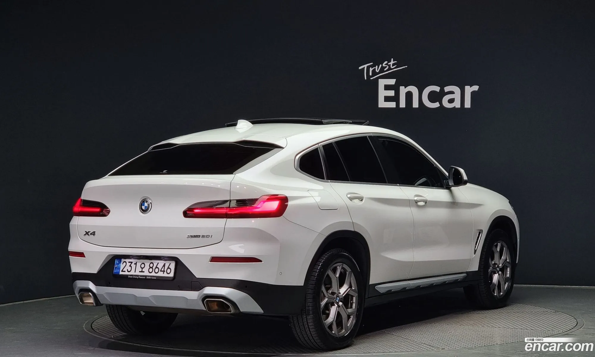 BMW X4 Ii G02 xDrive20I Xline 2022 - фотография 19476861