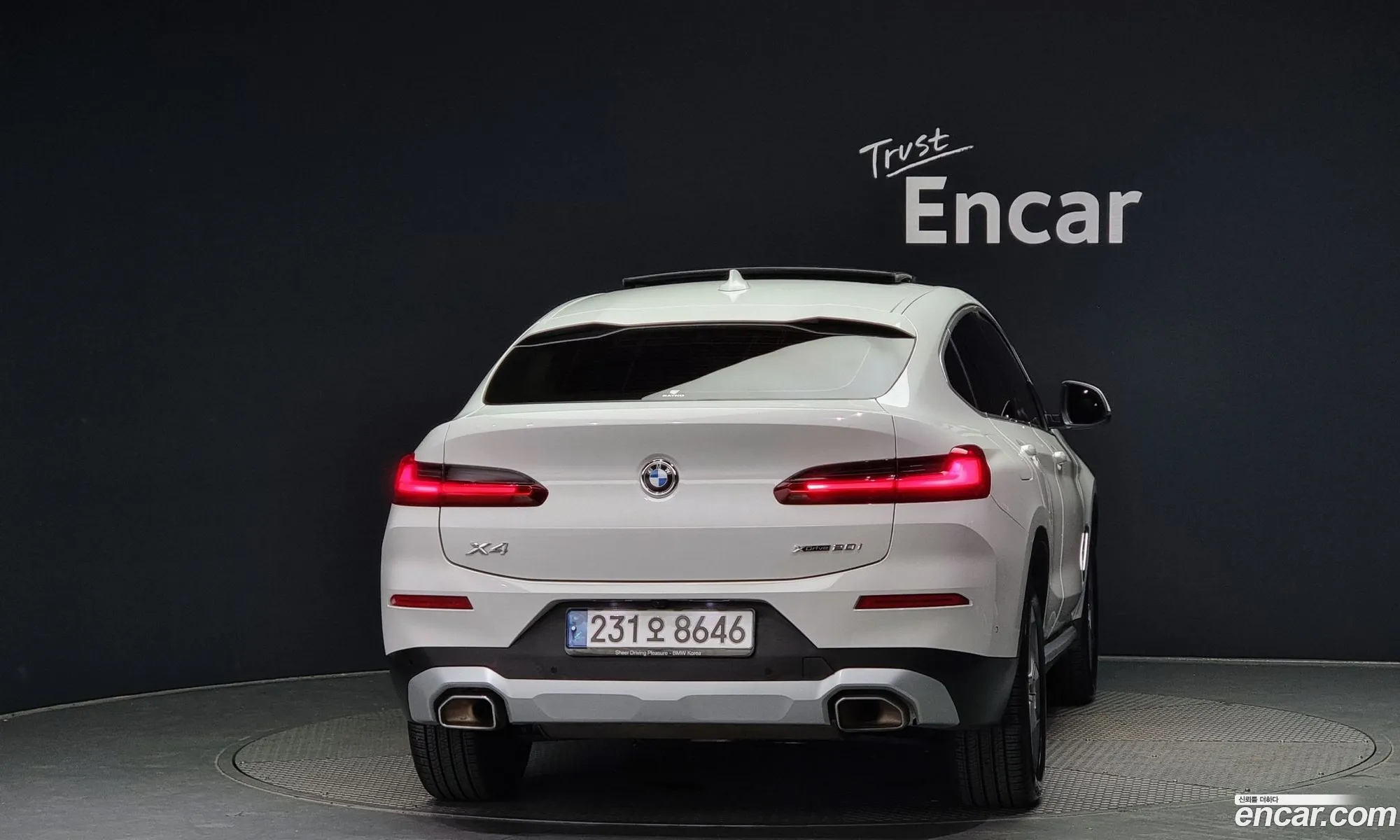 BMW X4 Ii G02 xDrive20I Xline 2022 - фотография 19476863