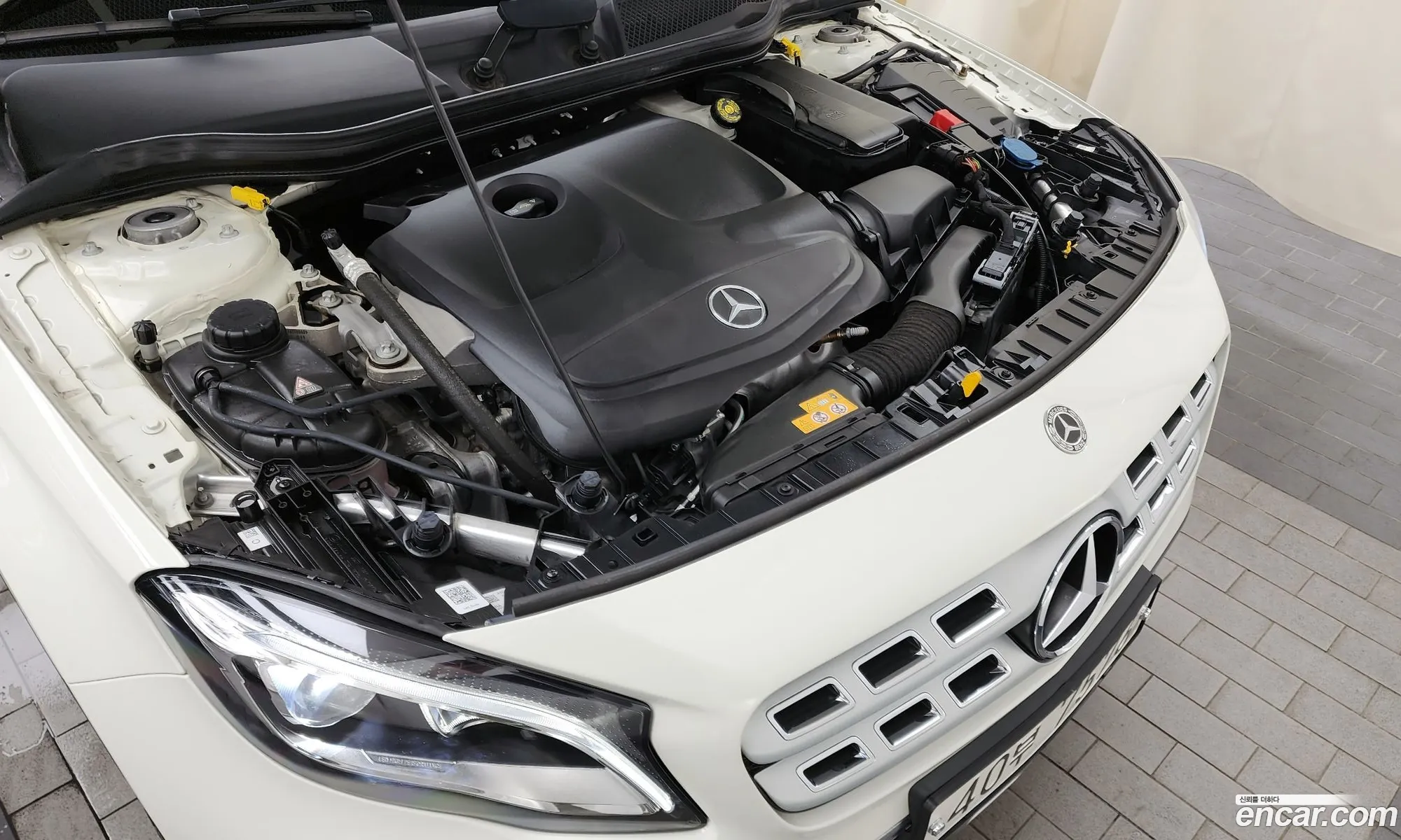 Mercedes-Benz Gla-Klasse I X156 Gla220 Premium 2017 - фотография 16430070