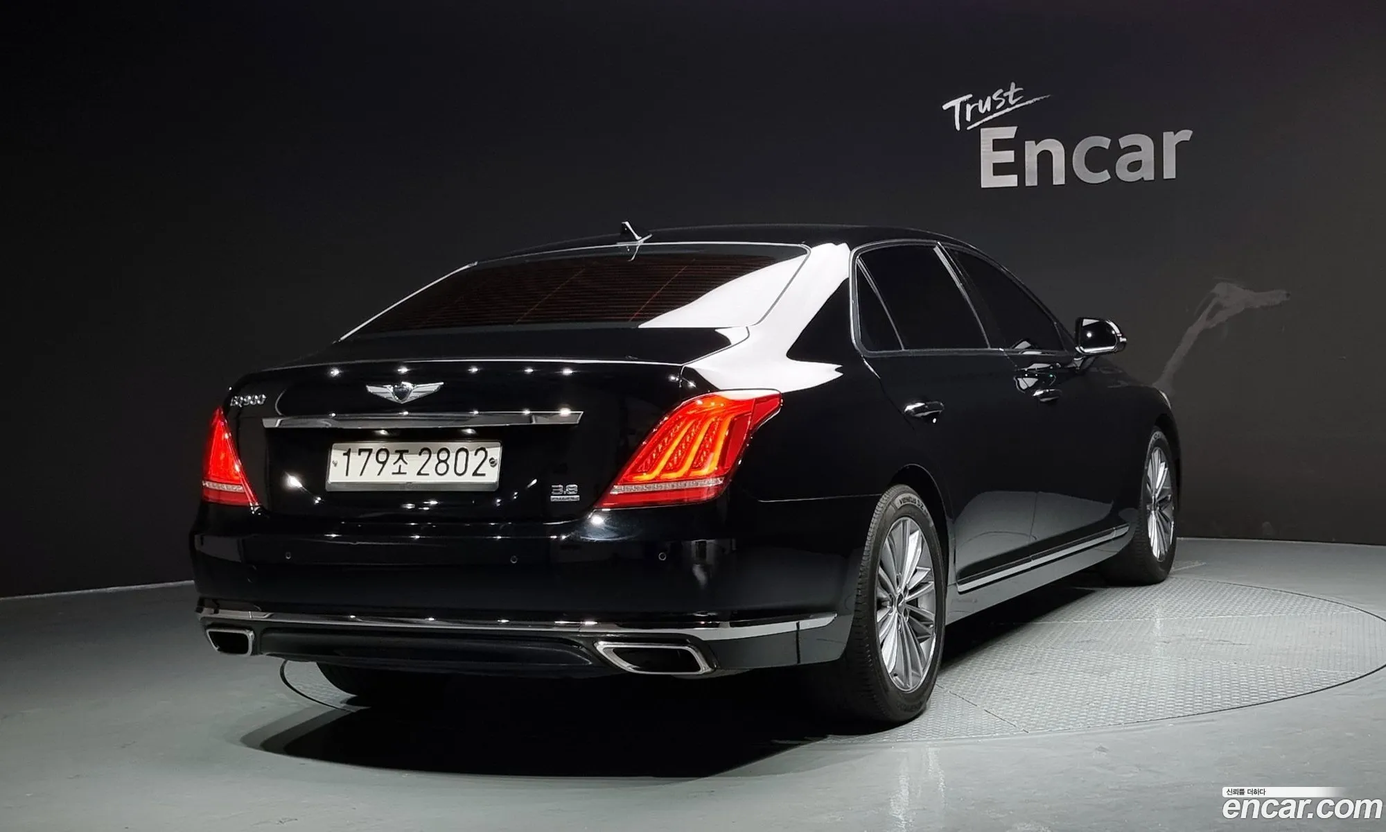 Genesis Eq900 38 Gdi Awd Premium Luxury - фотография 662520