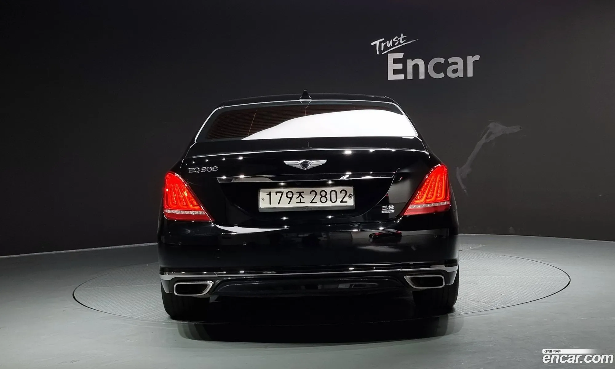 Genesis Eq900 38 Gdi Awd Premium Luxury - фотография 662522