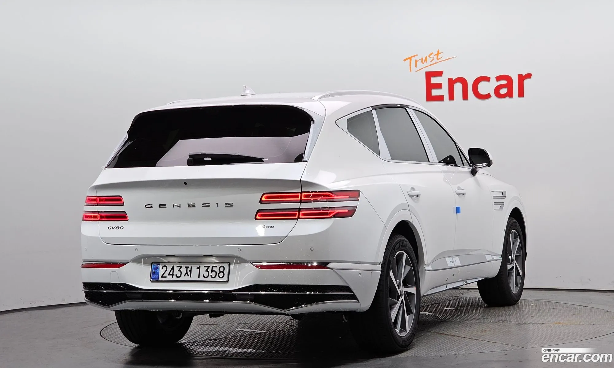 Genesis Gv80 25T Gasoline Awd 2024 - фотография 393436