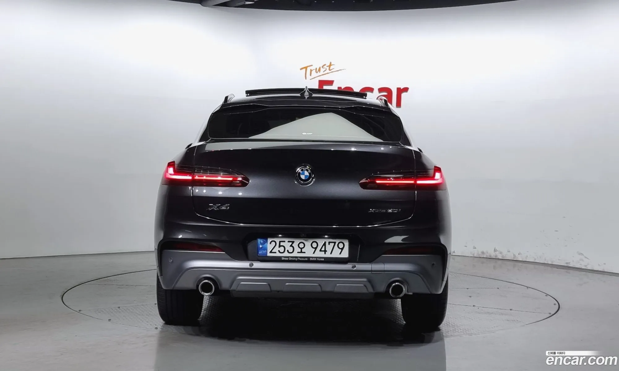 BMW X4 Ii G02 xDrive20I M Sports 2021 - фотография 18885612
