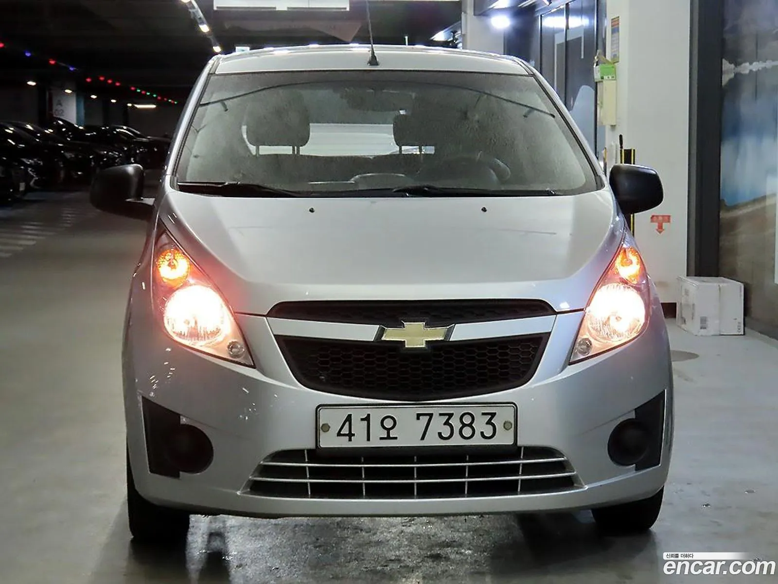 Chevrolet Spark Iii L 2012 - фотография 17435325
