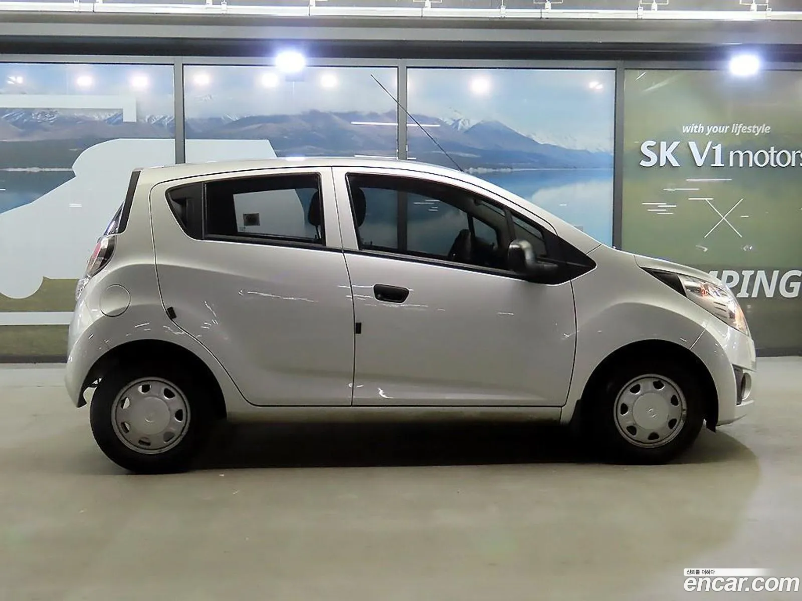 Chevrolet Spark Iii L 2012 - фотография 17435326