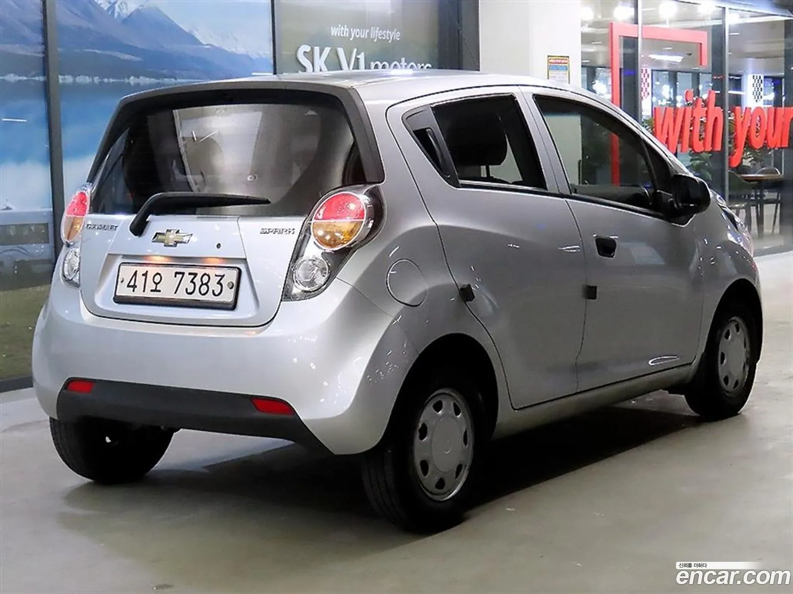 Chevrolet Spark Iii L 2012 - фотография 17435327