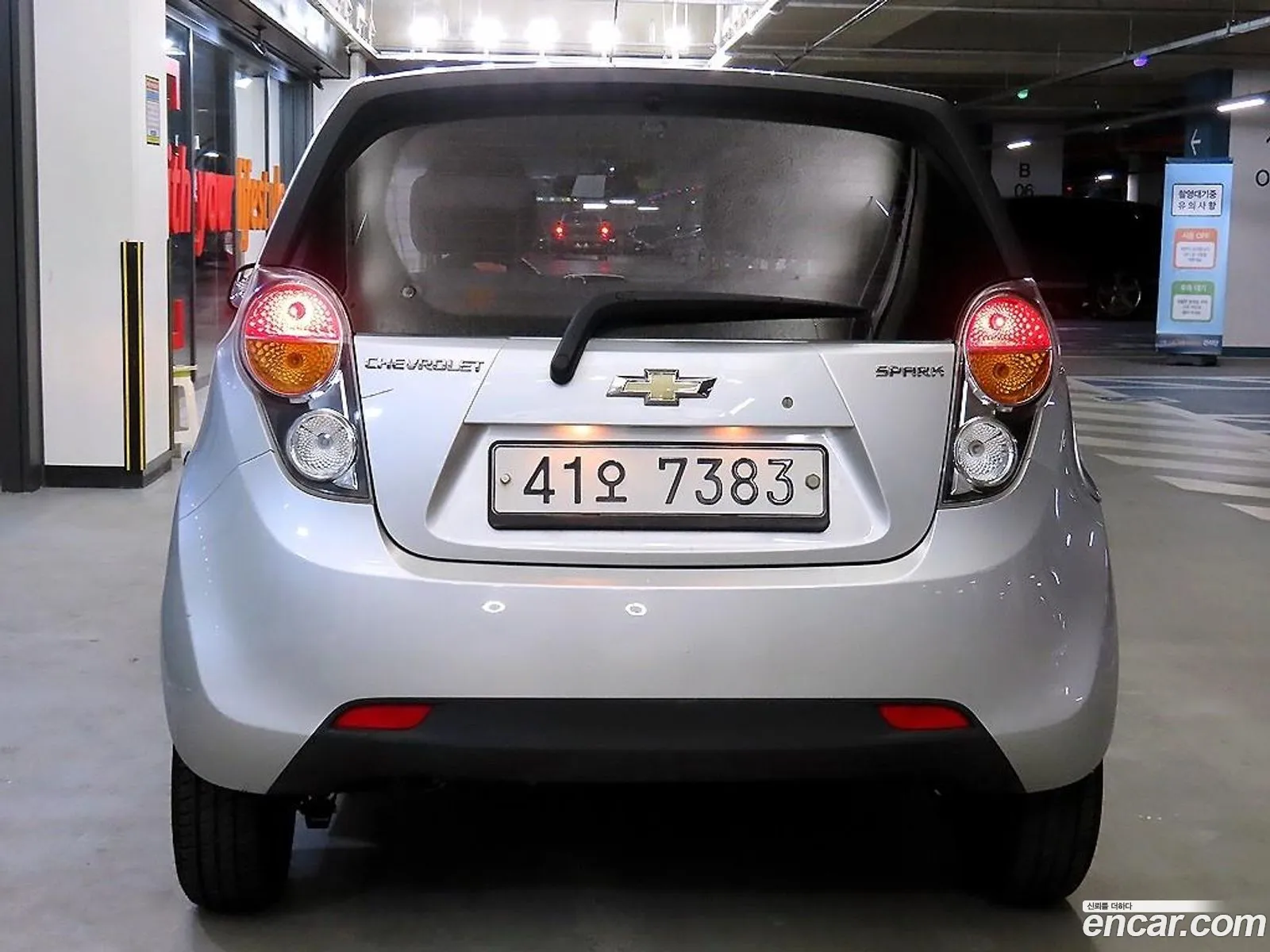 Chevrolet Spark Iii L 2012 - фотография 17435328