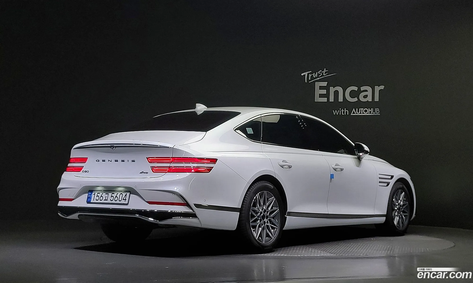 Genesis G80 Gasoline 25 Turbo Awd 2024 - фотография 1428423
