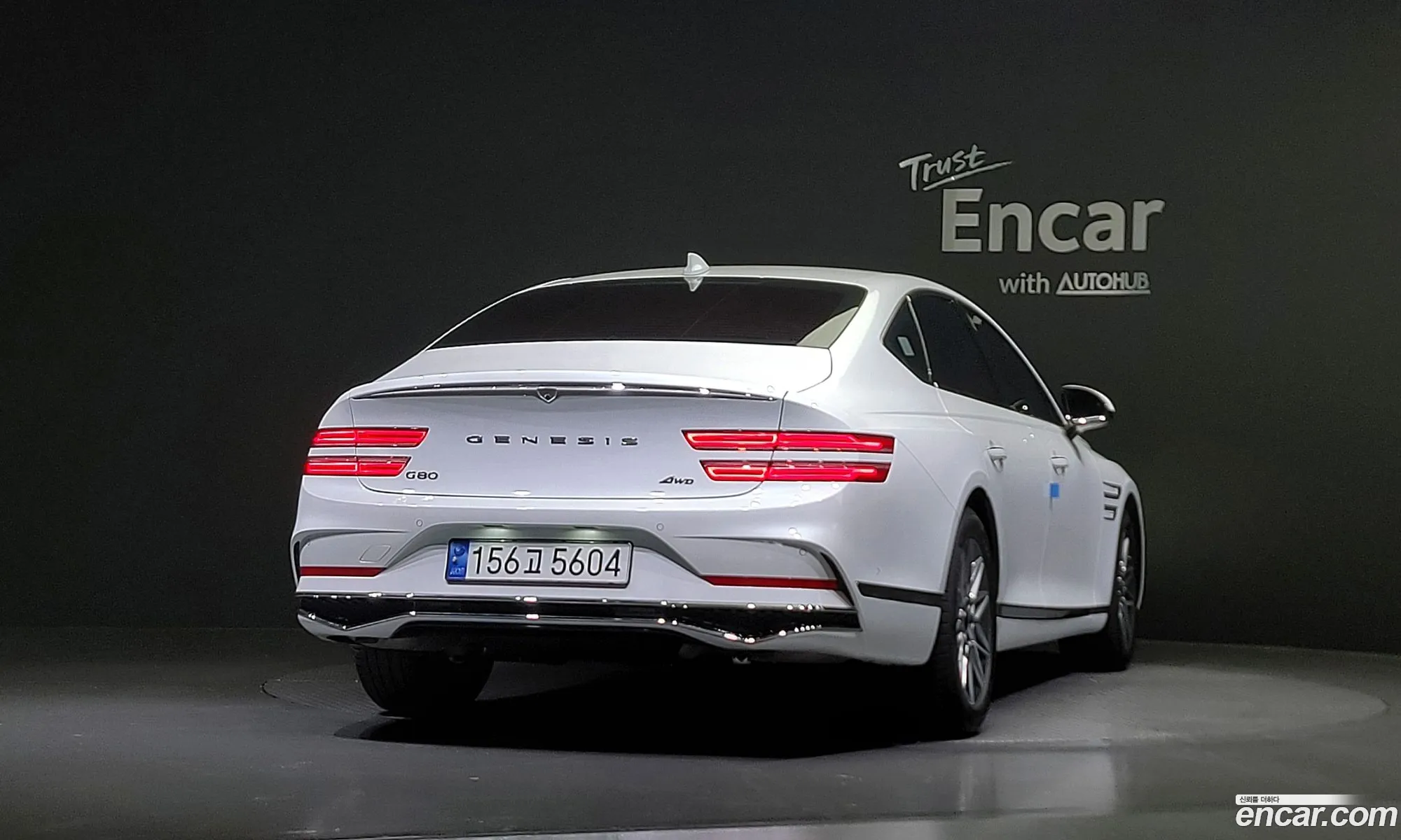 Genesis G80 Gasoline 25 Turbo Awd 2024 - фотография 1428425