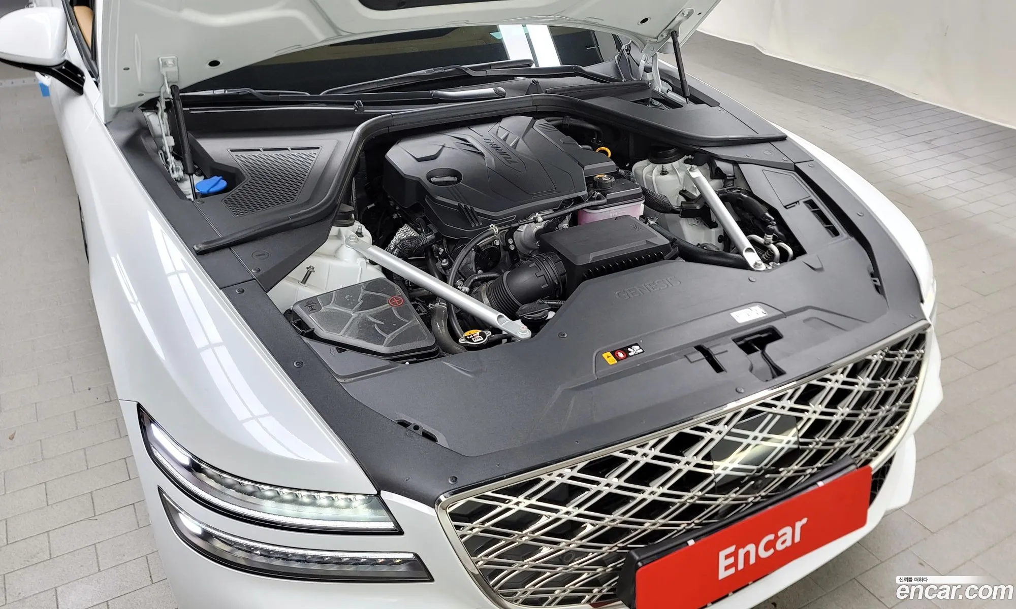 Genesis G80 Gasoline 25 Turbo Awd 2024 - фотография 1428427