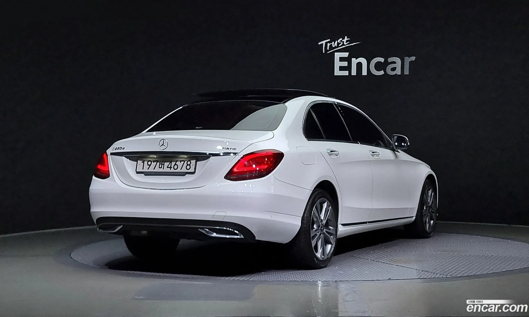 Mercedes-Benz C-Klasse Iv W205 C220 D 4Matic 2020 - фотография 16214309