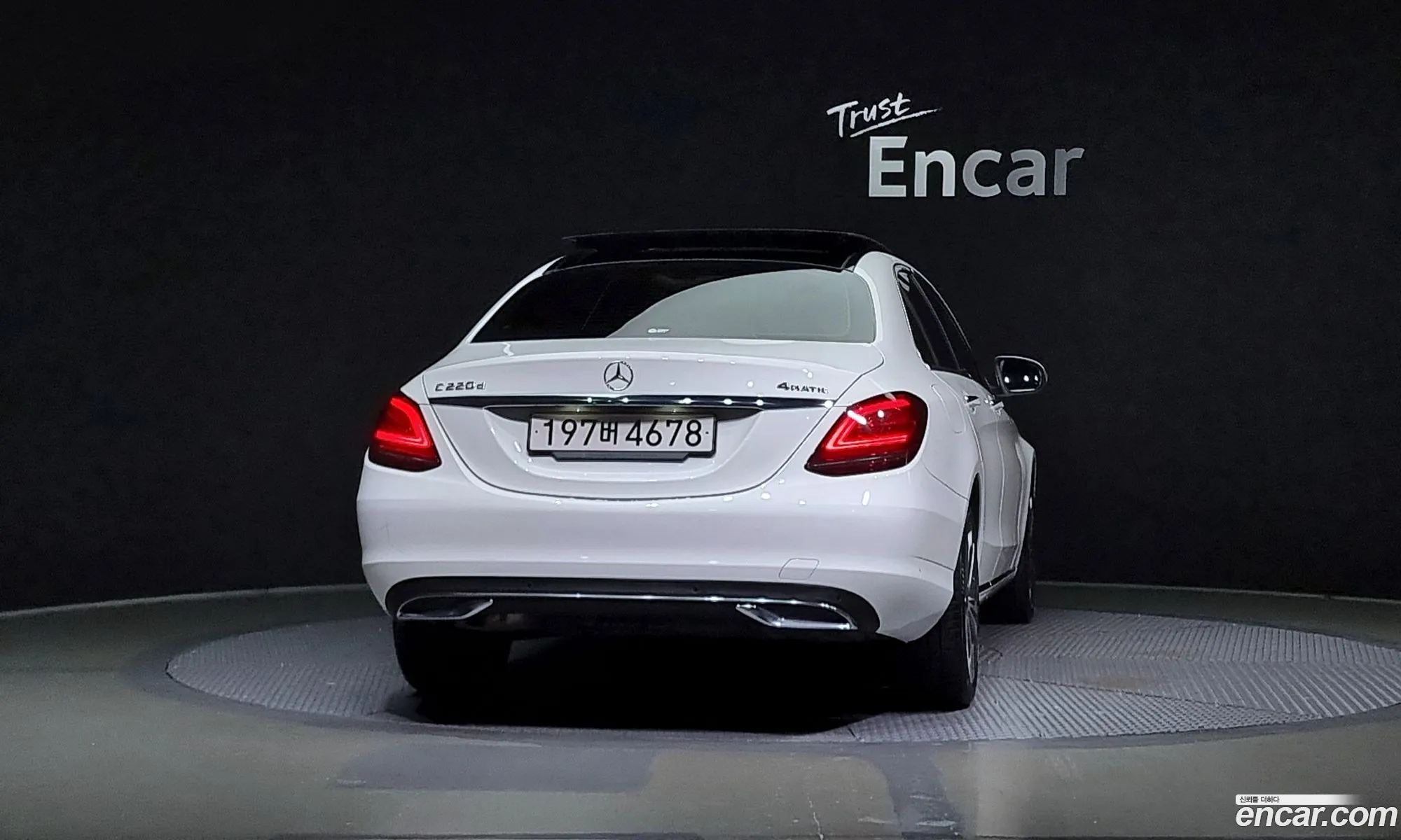 Mercedes-Benz C-Klasse Iv W205 C220 D 4Matic 2020 - фотография 16214311