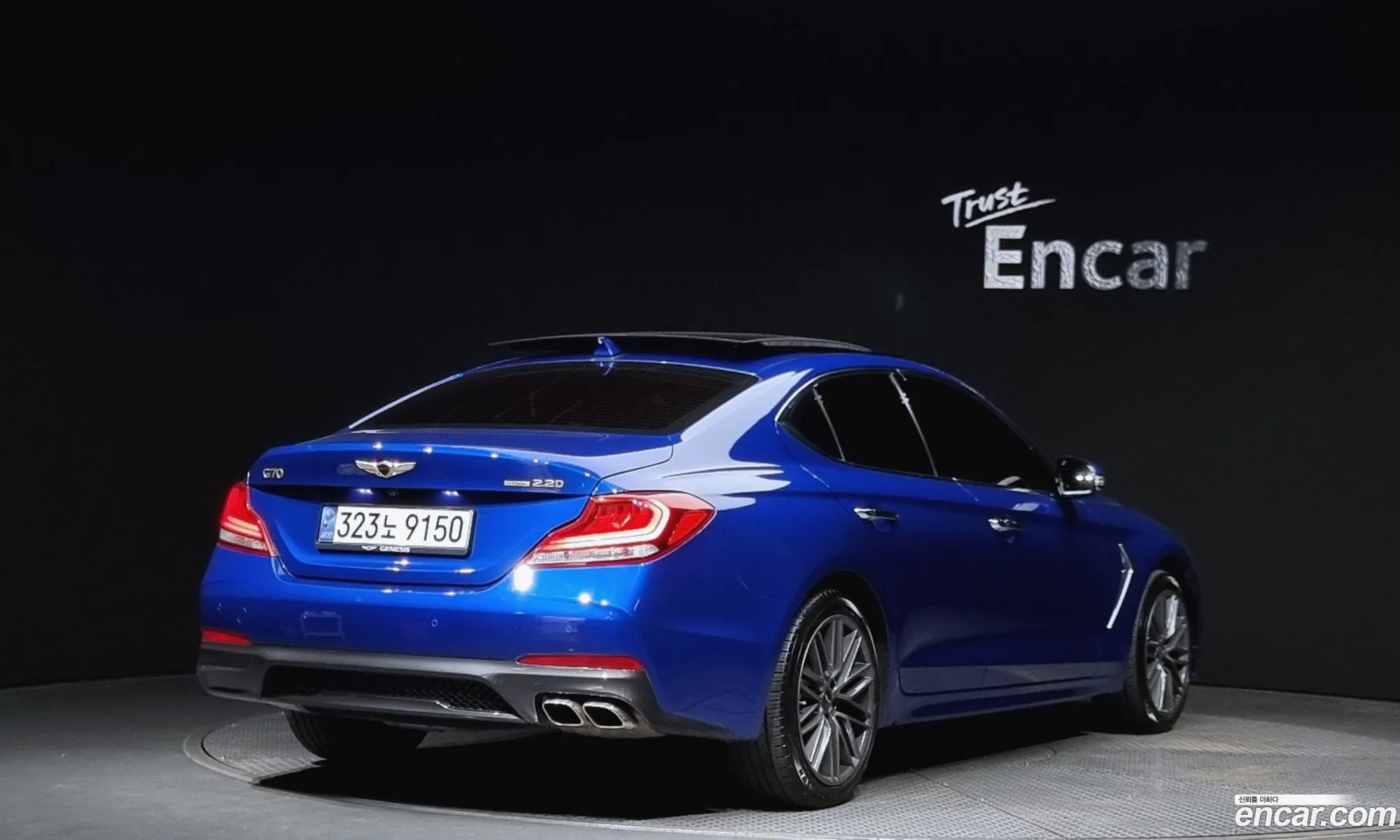 Genesis G70 I 22D Awd 2018 - фотография 662929
