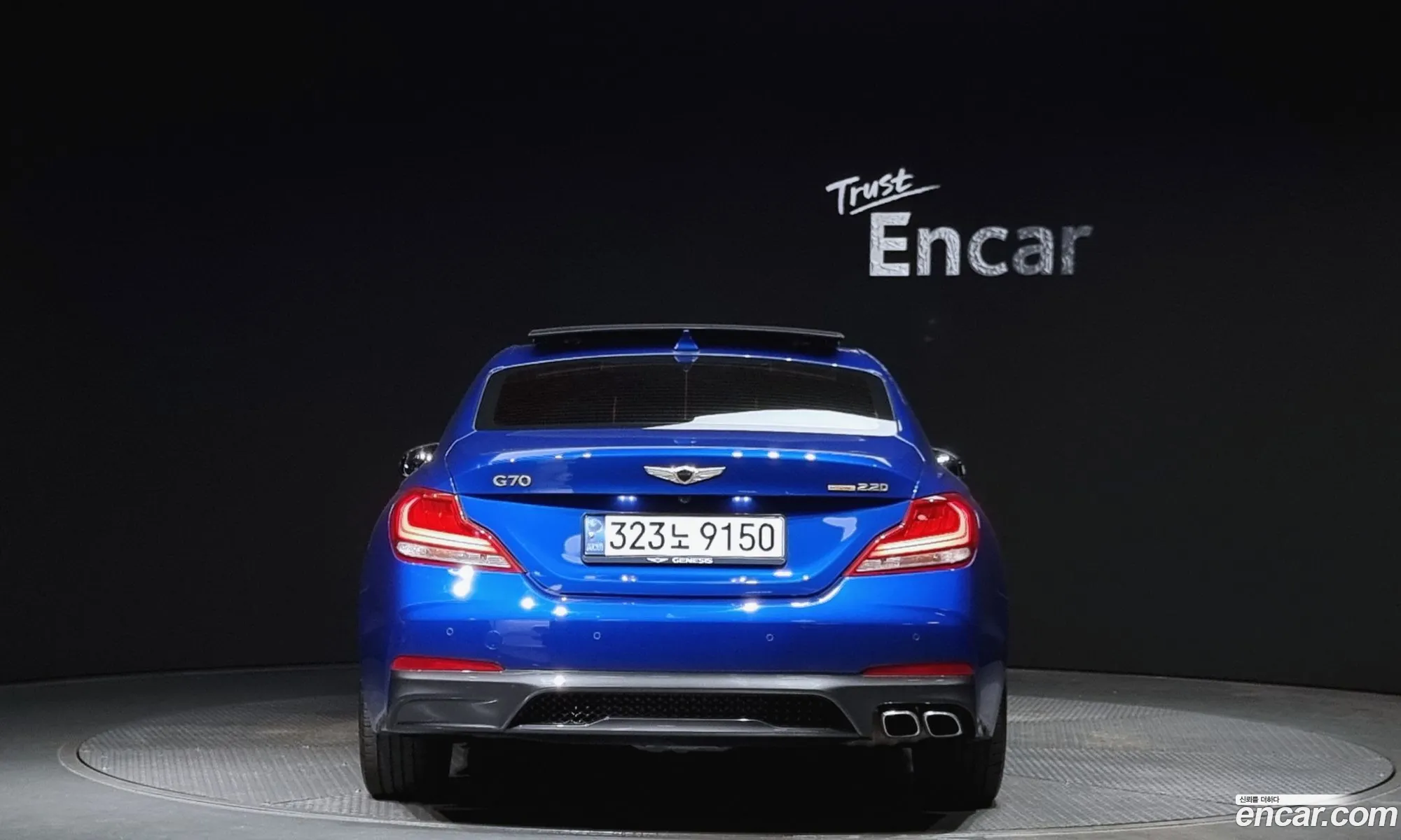 Genesis G70 I 22D Awd 2018 - фотография 662931