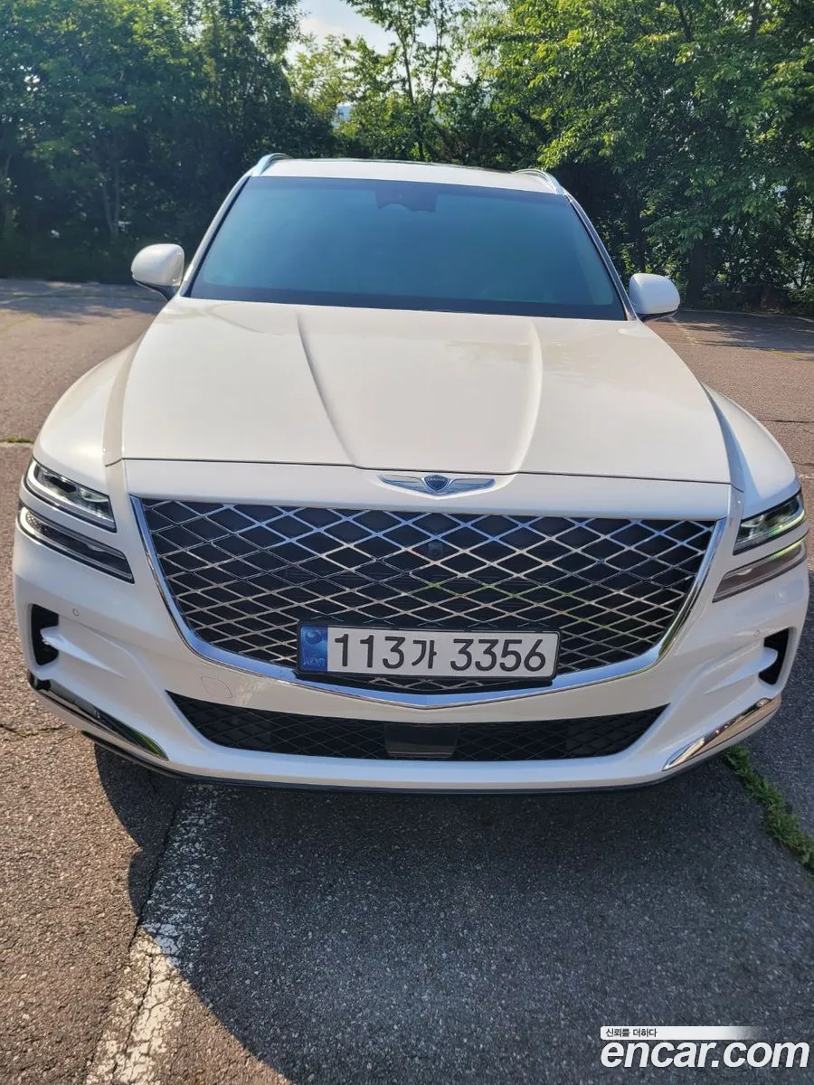 Genesis Gv80 I 30 Diesel Awd 2022 - фотография 1513864