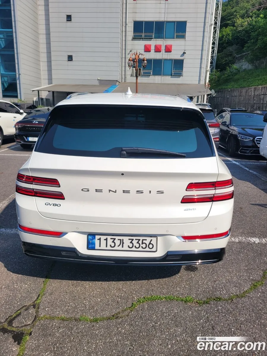 Genesis Gv80 I 30 Diesel Awd 2022 - фотография 1513866