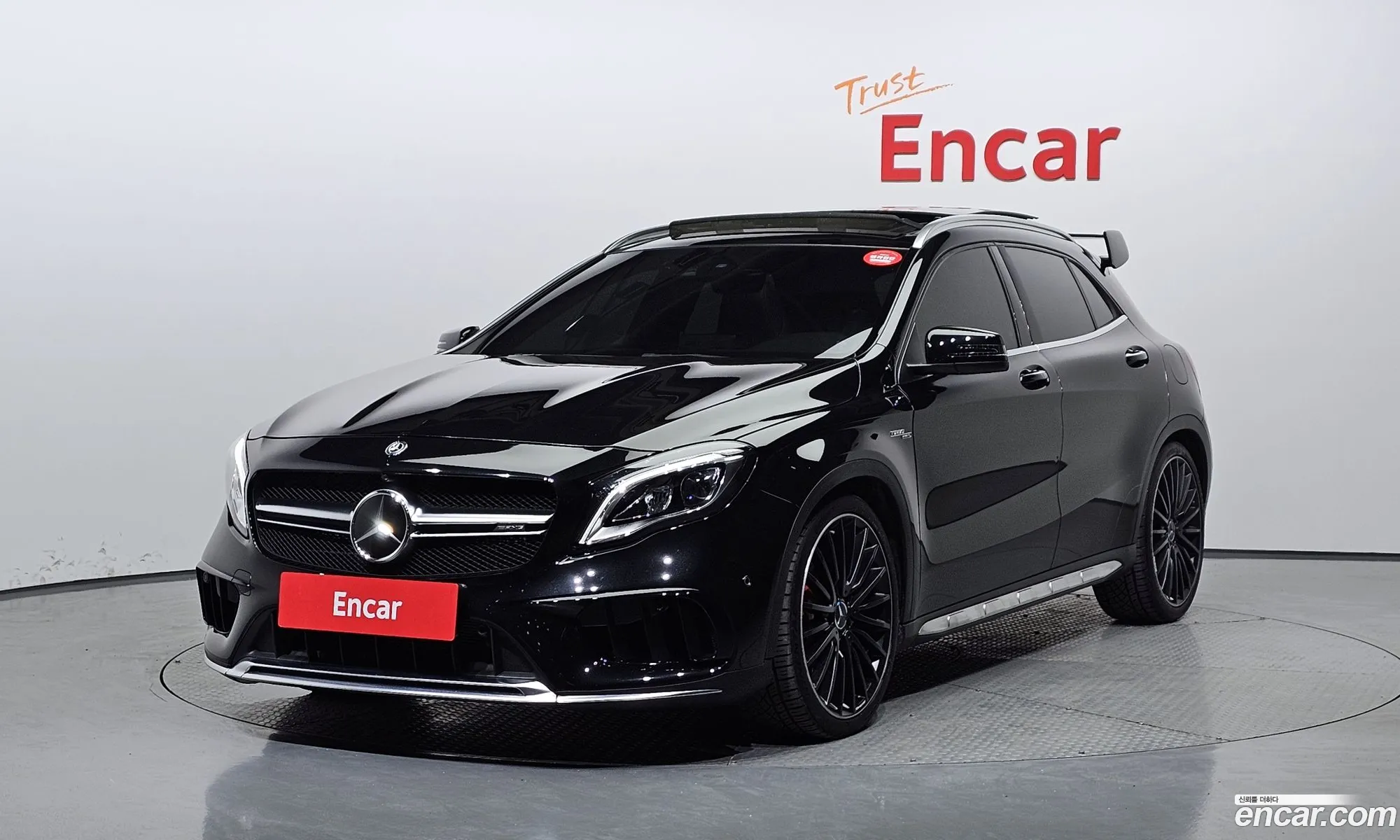 Gla-Class X156 Gla45 Amg 4Matic - фотография 1056542