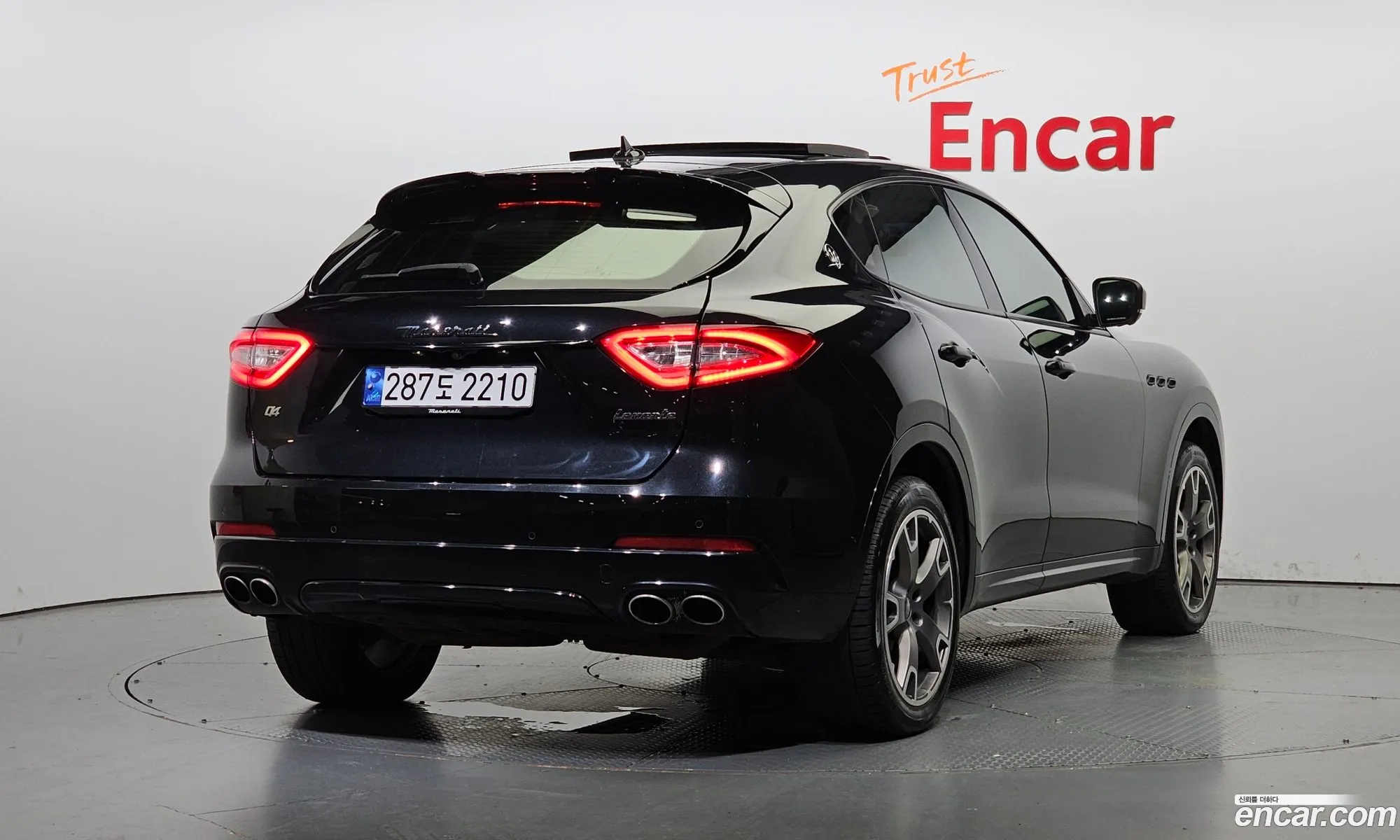 Maserati Levante I 30 Diesel Awd Premium 2017 - фотография 4596952