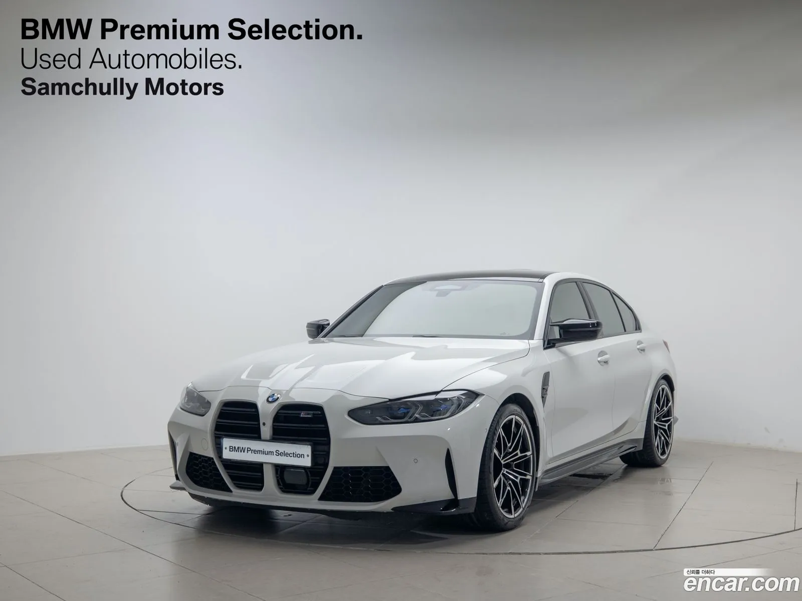 BMW M3 Vi G80 M3 Sedan Competition 2021 - фотография 18542114